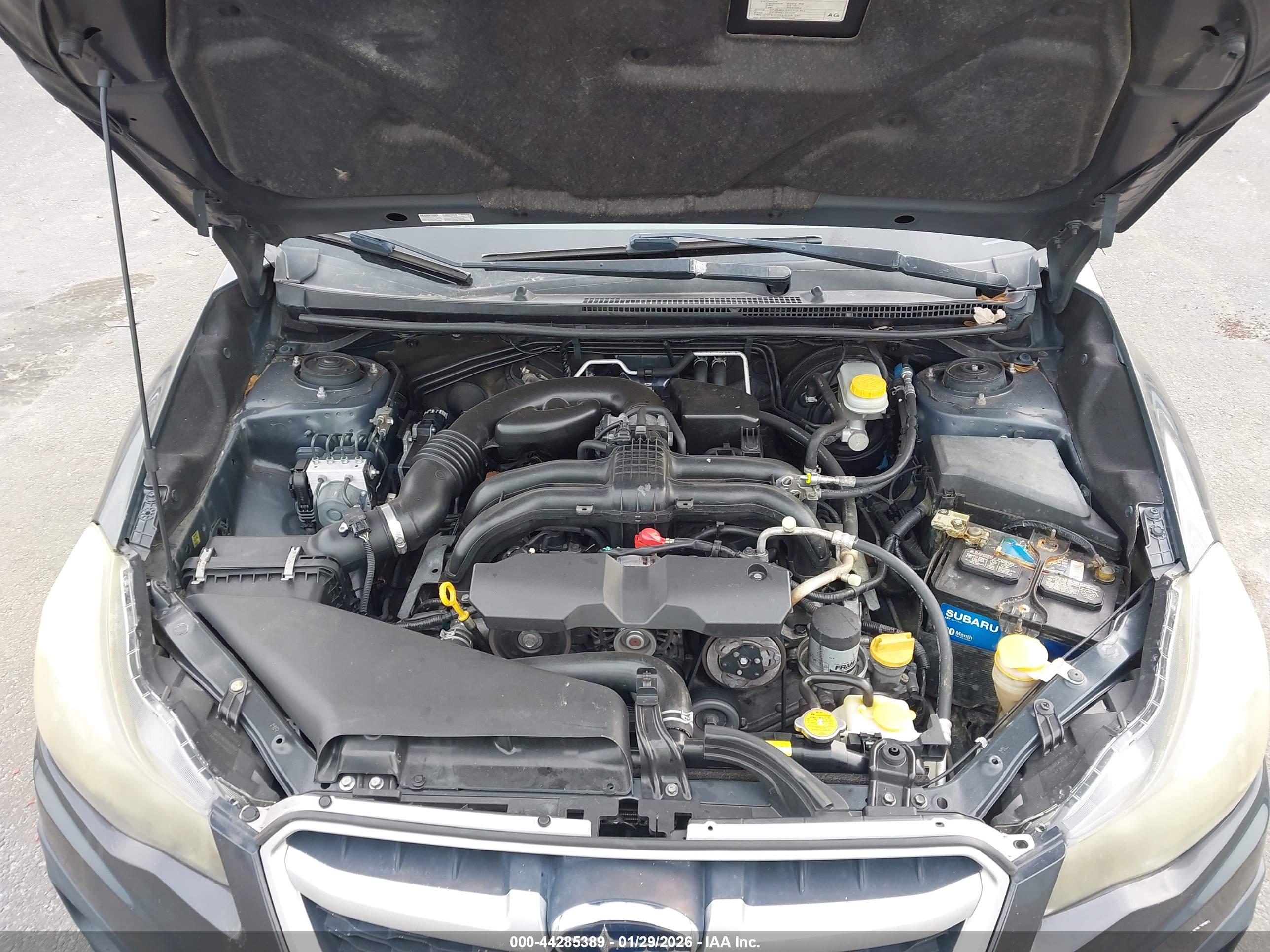 SUBARU IMPREZA image 10