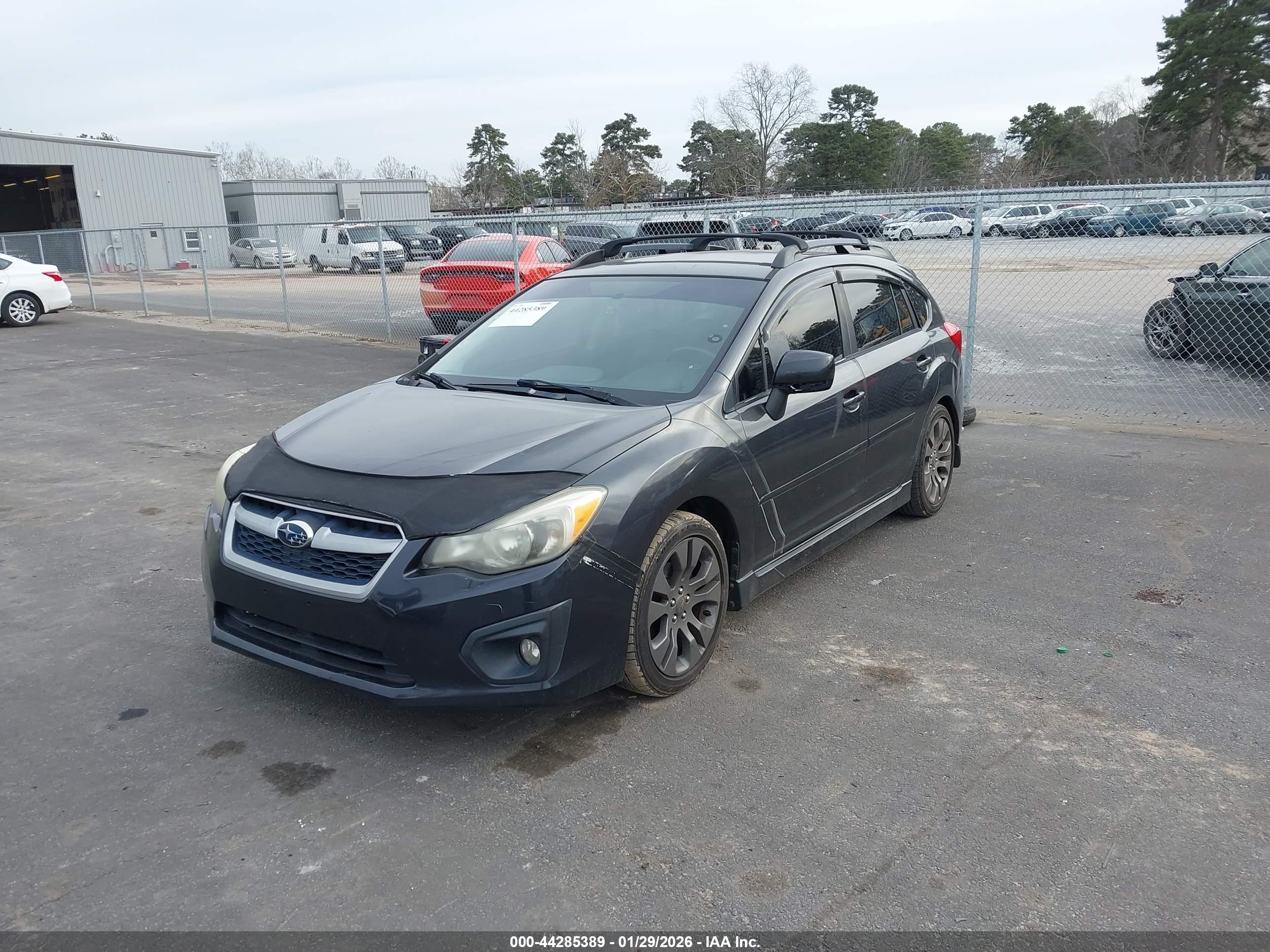 SUBARU IMPREZA image 2