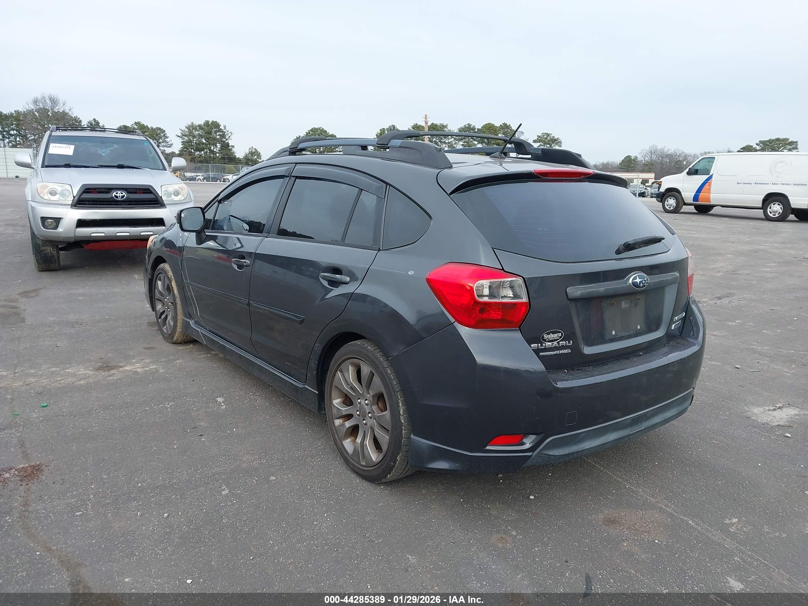 SUBARU IMPREZA image 3