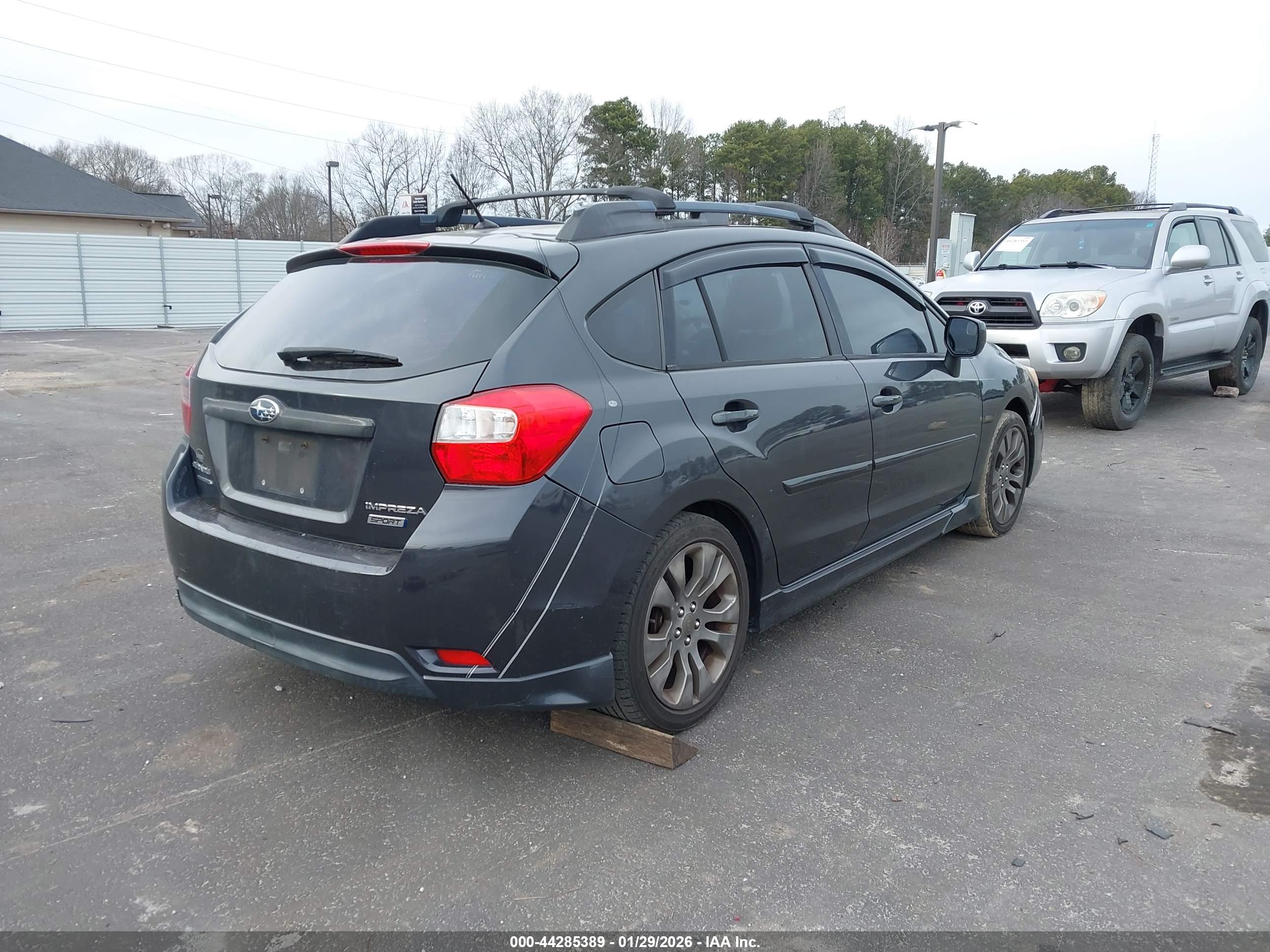 SUBARU IMPREZA image 4