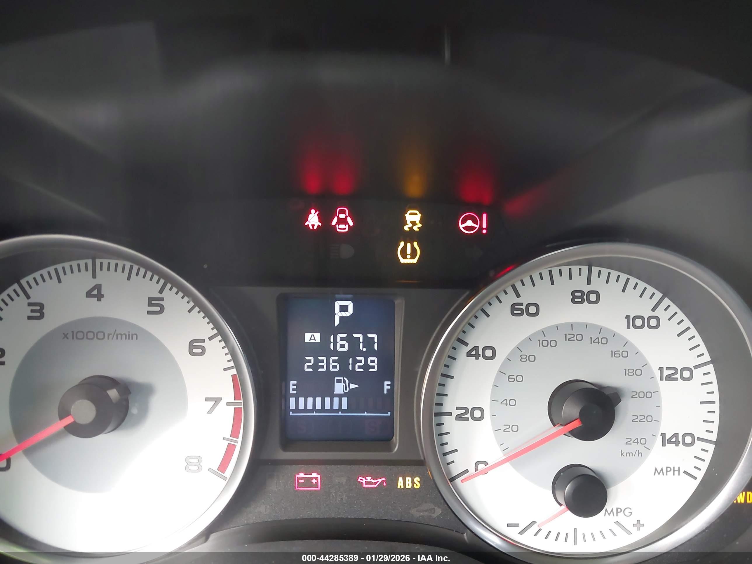 SUBARU IMPREZA image 7