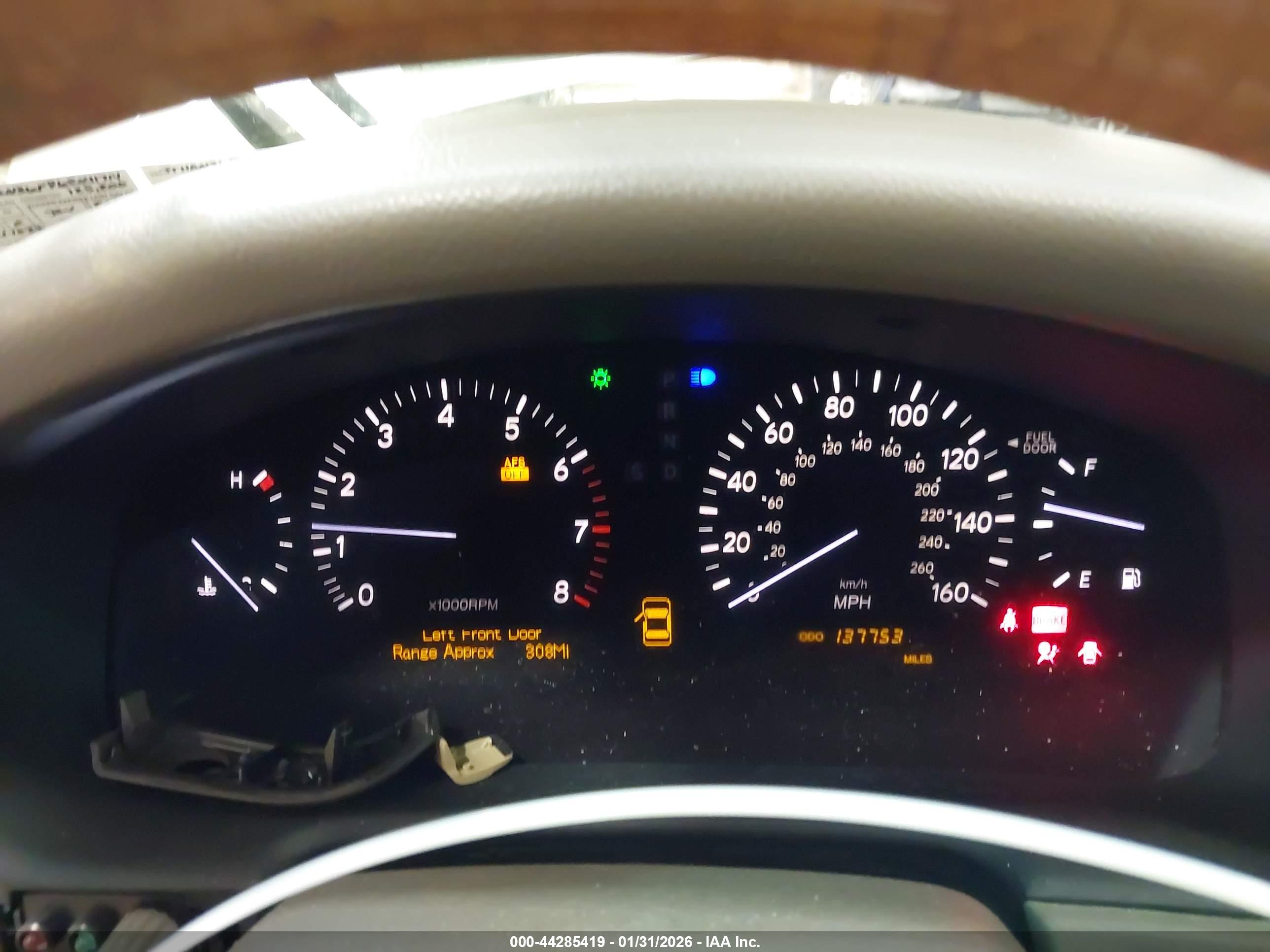 LEXUS LS image 7