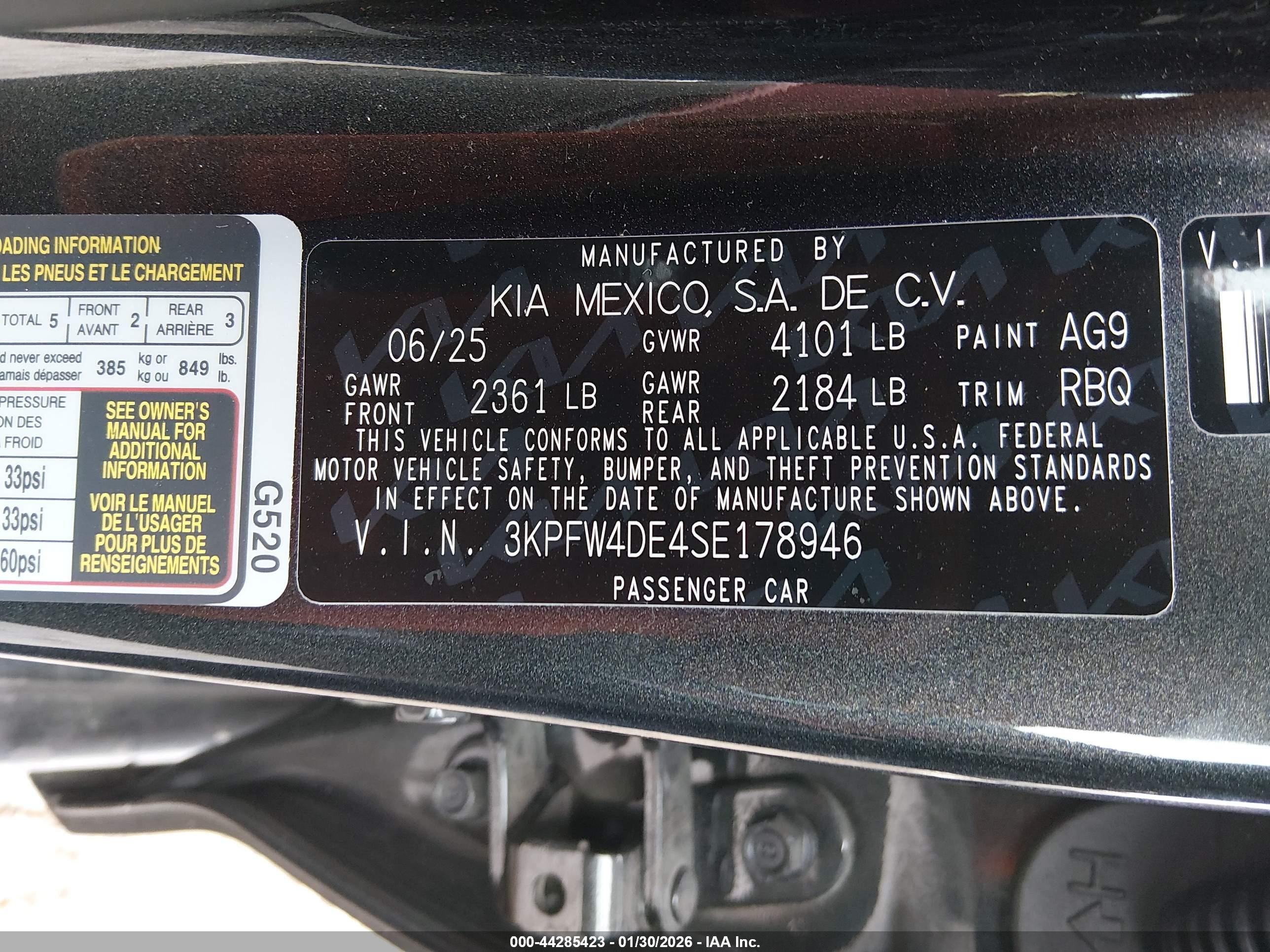 KIA K4 image 9