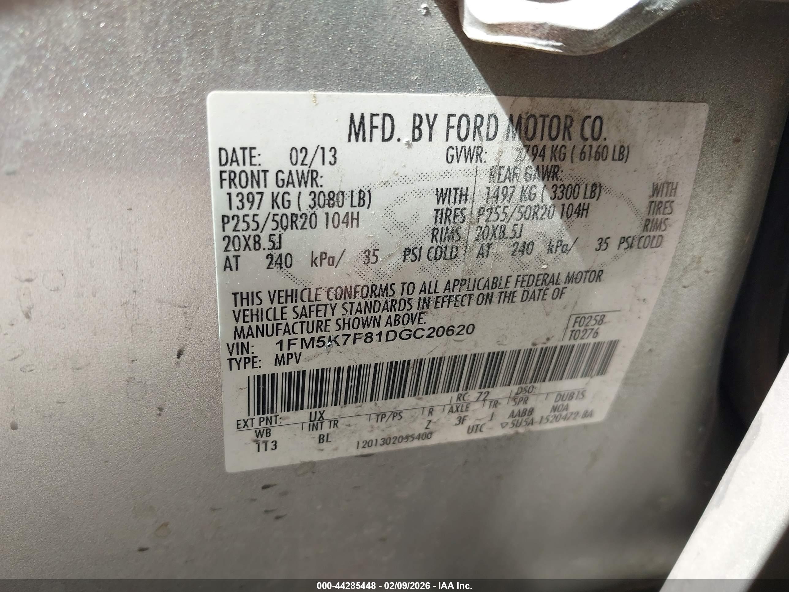 FORD EXPLORER image 9
