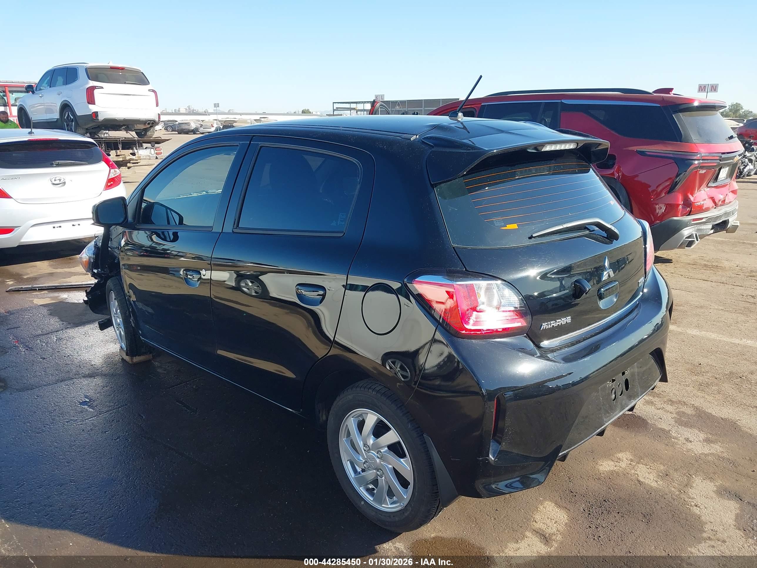 MITSUBISHI MIRAGE image 3