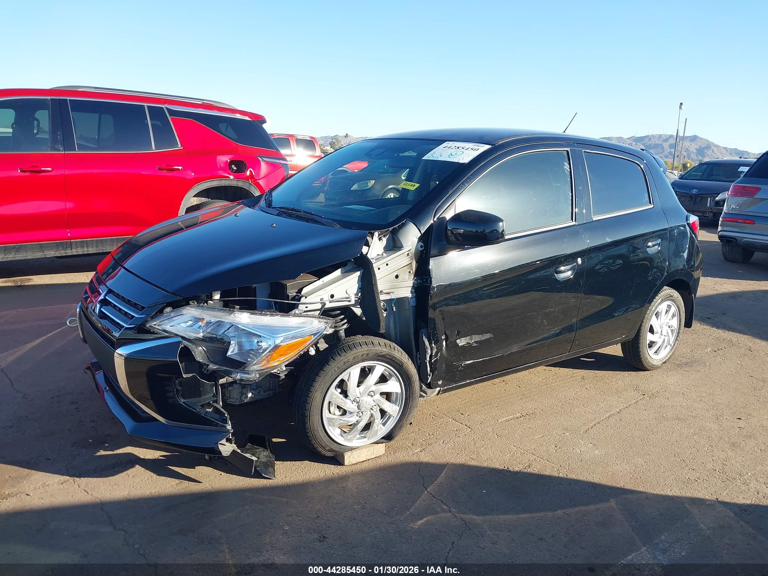 MITSUBISHI MIRAGE image 6