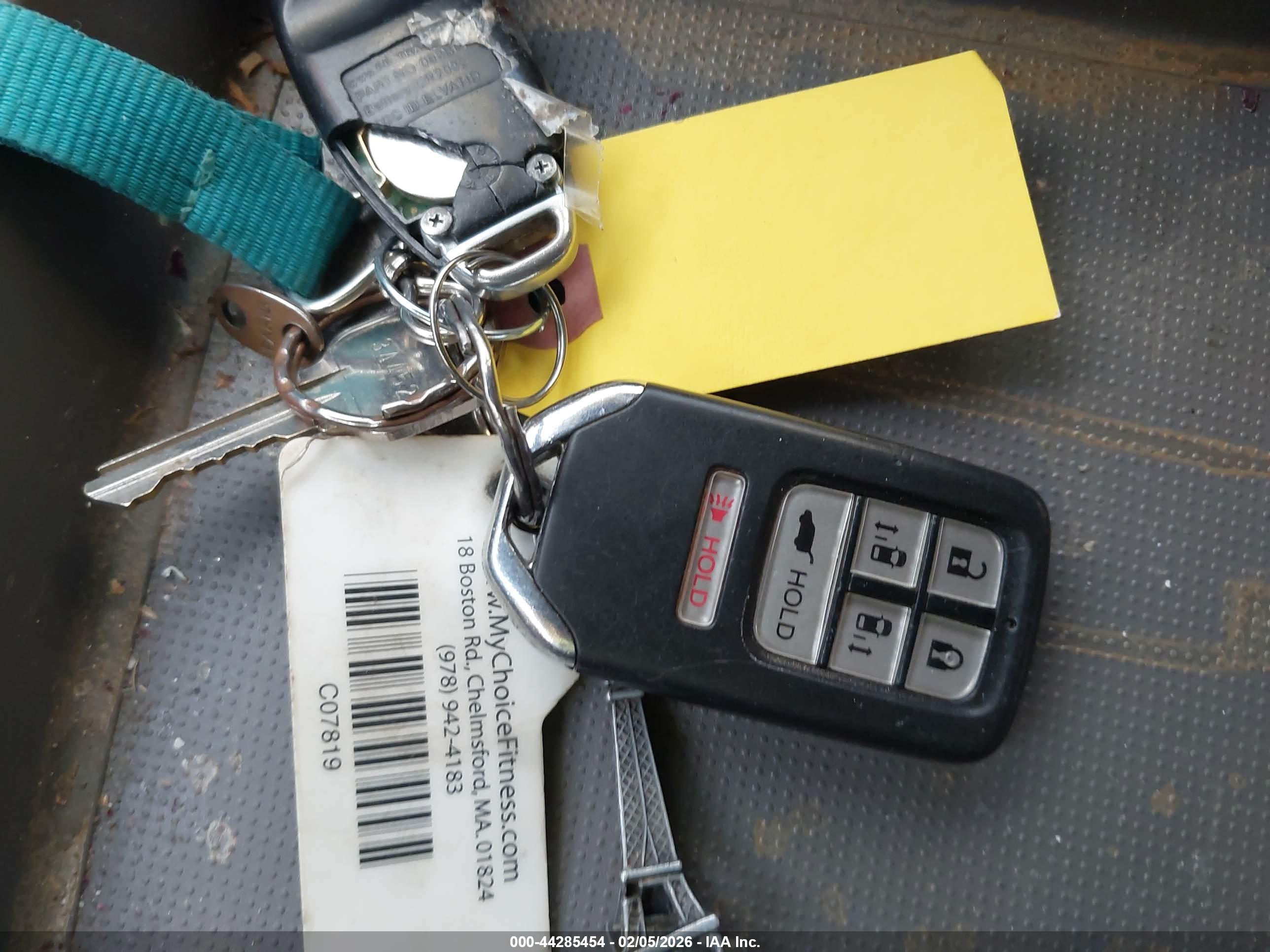 HONDA ODYSSEY image 11