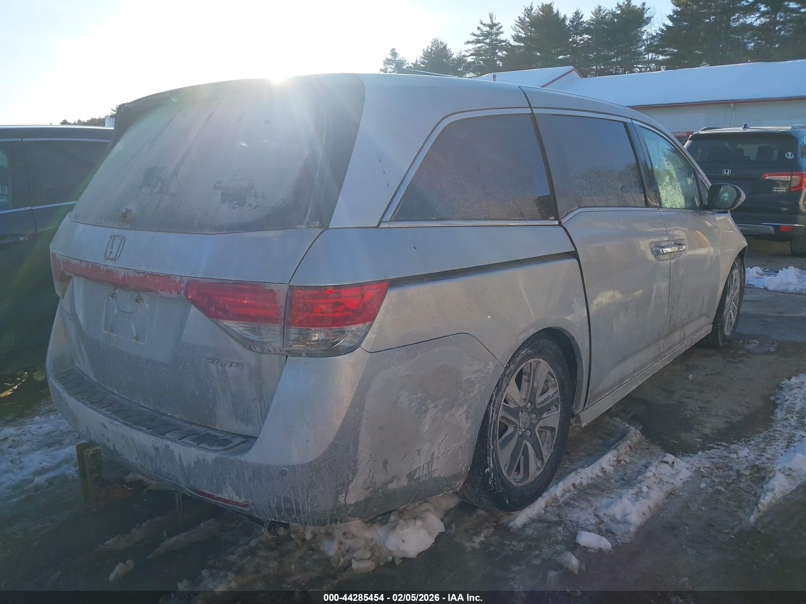 HONDA ODYSSEY image 4