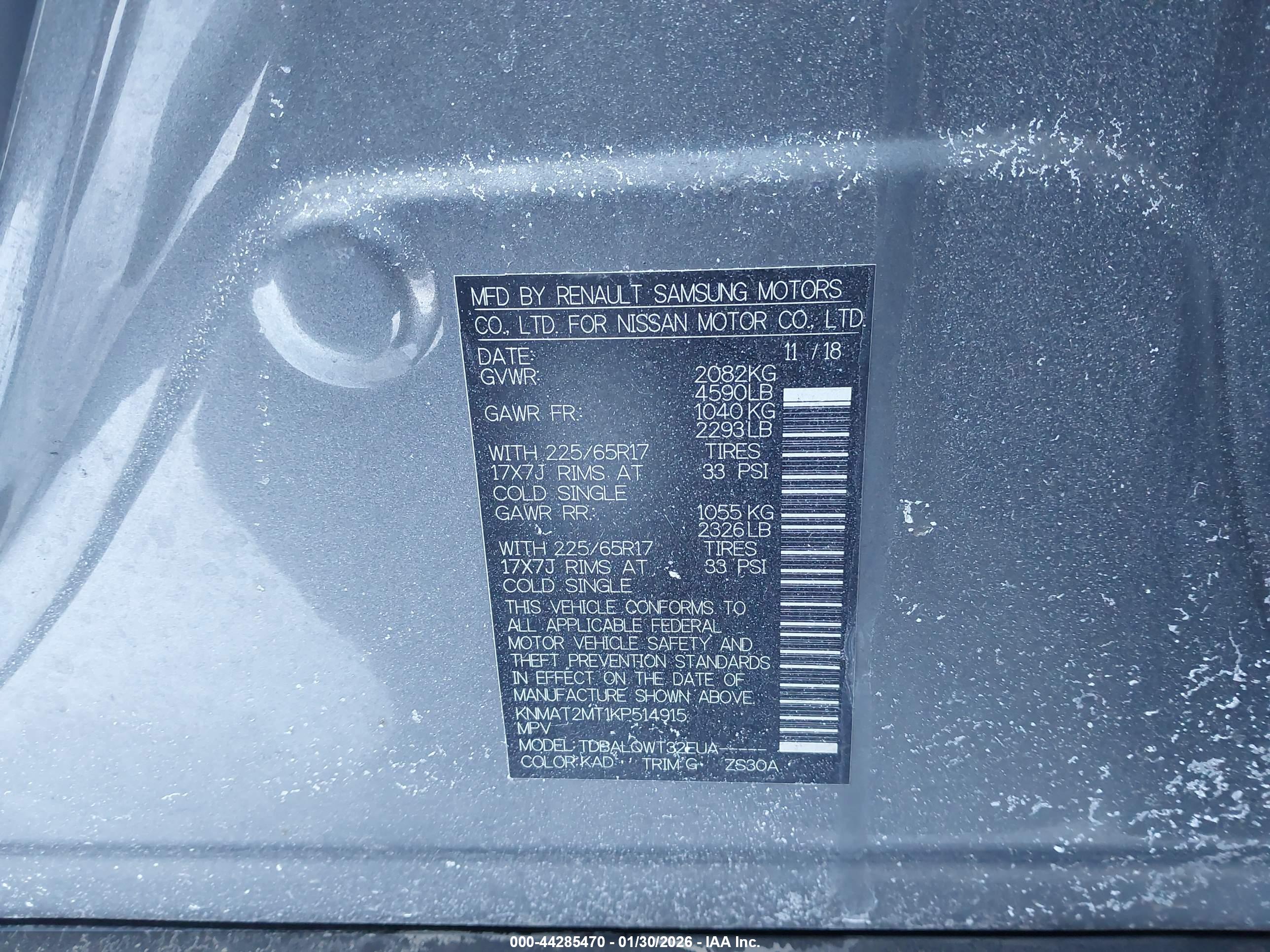 NISSAN ROGUE image 9
