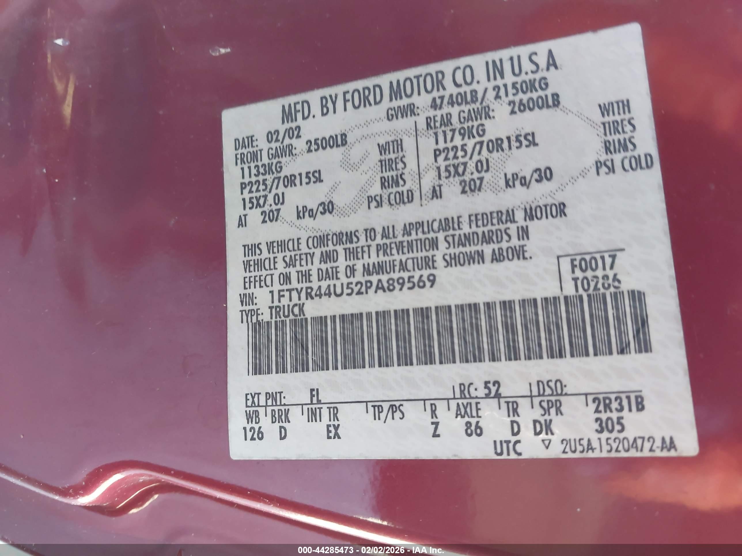 FORD RANGER image 9