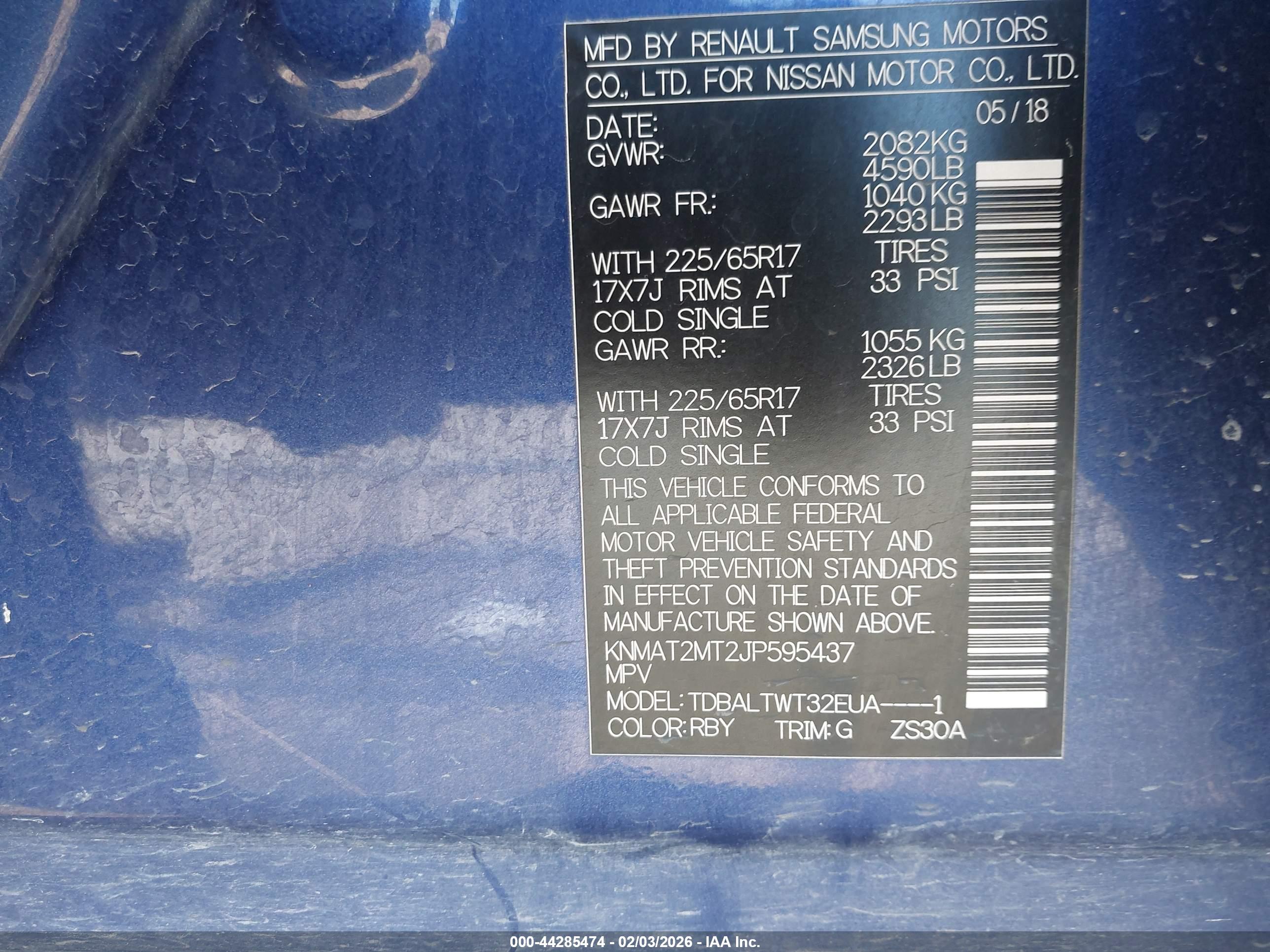 NISSAN ROGUE image 9