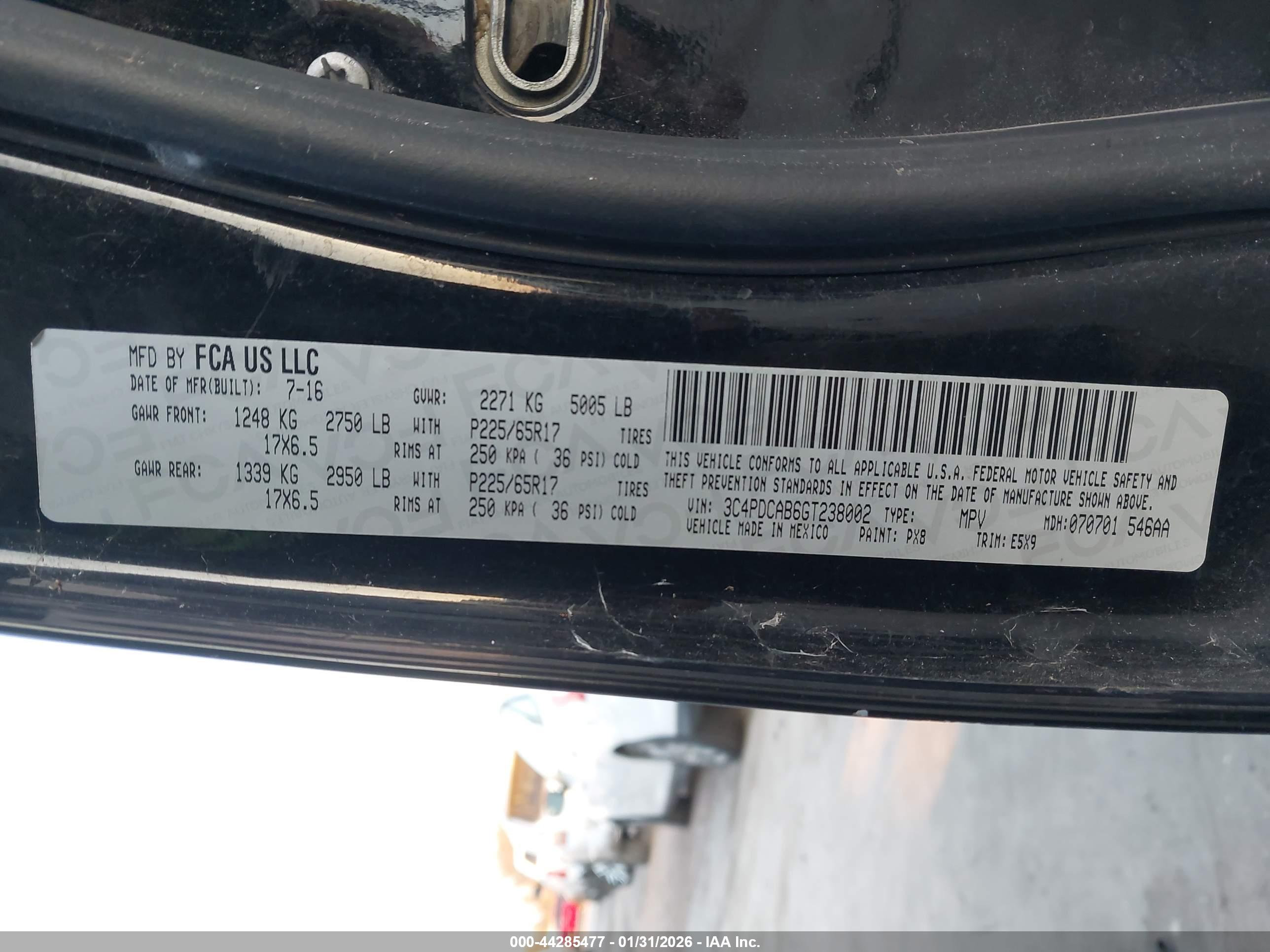 DODGE JOURNEY image 9