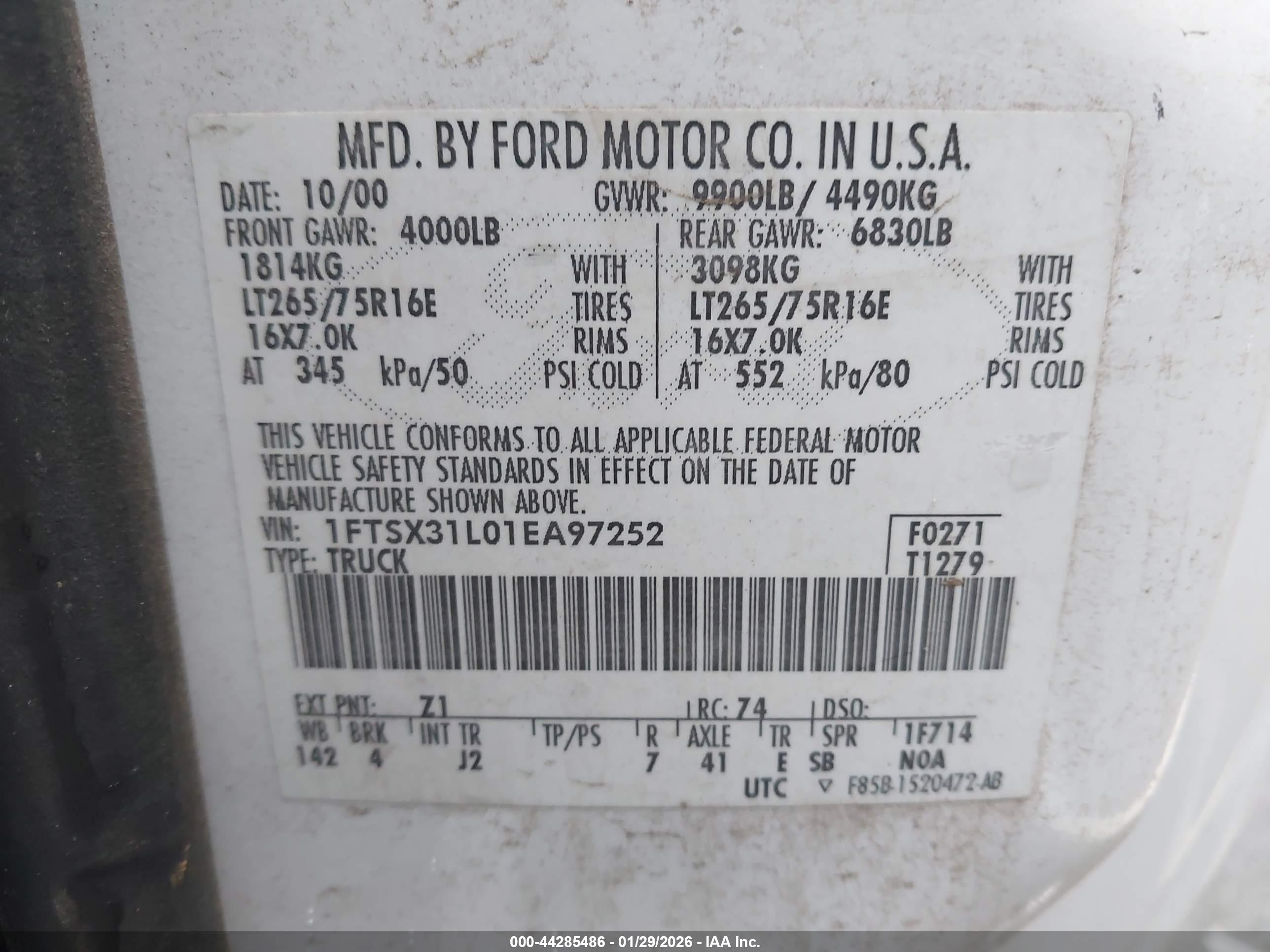 FORD F-350 image 9