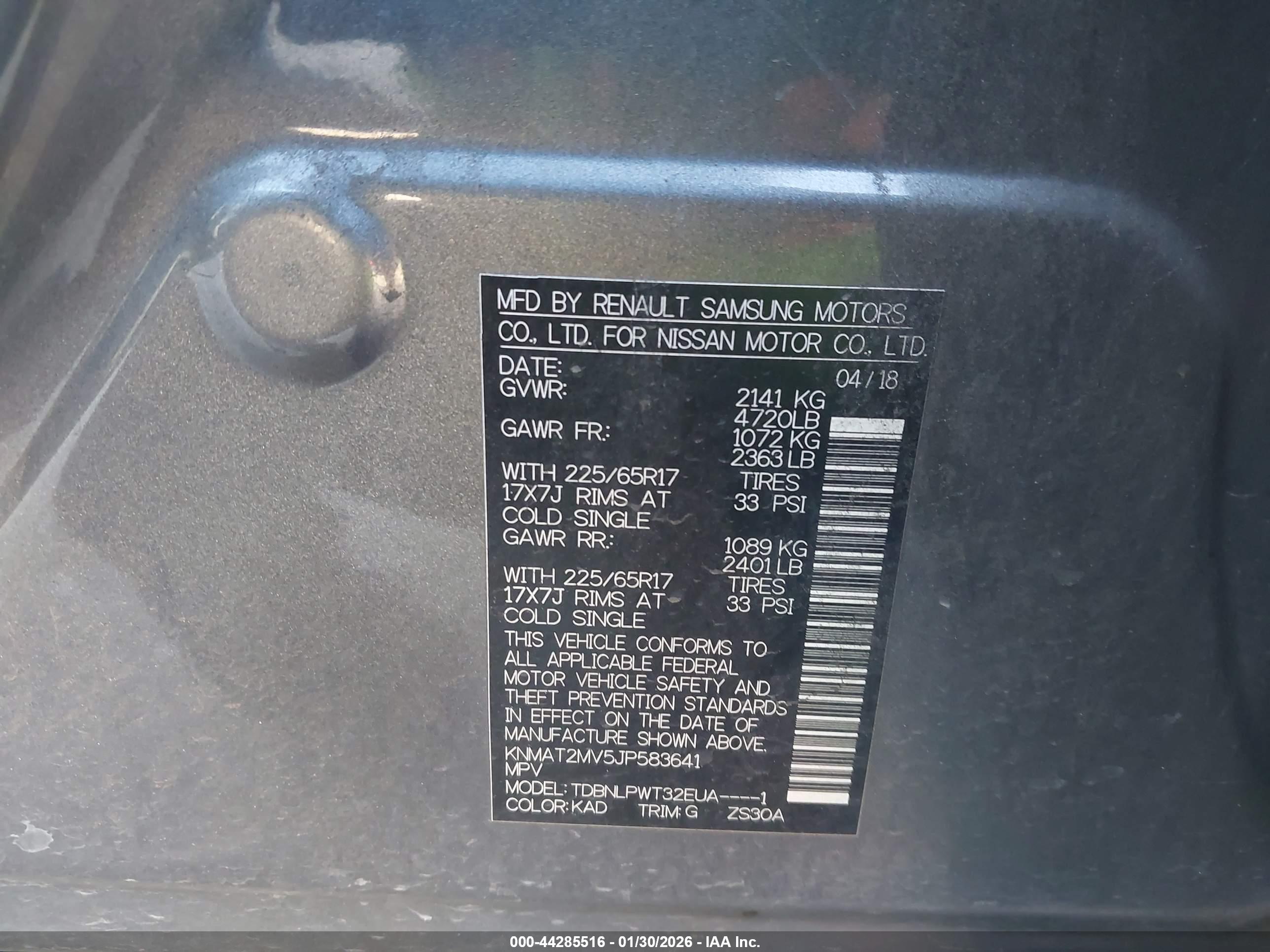 NISSAN ROGUE image 9