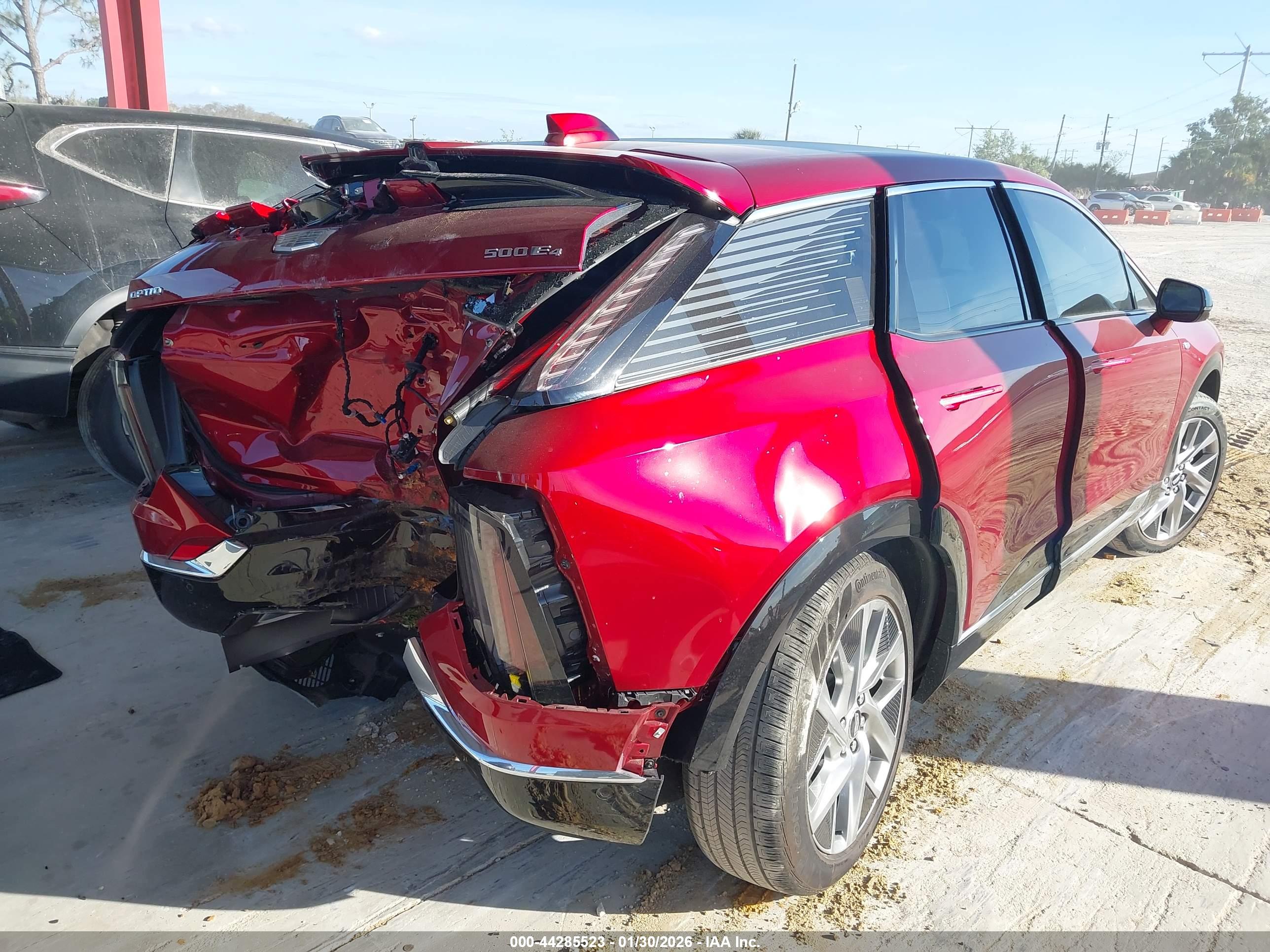 CADILLAC OPTIQ image 4