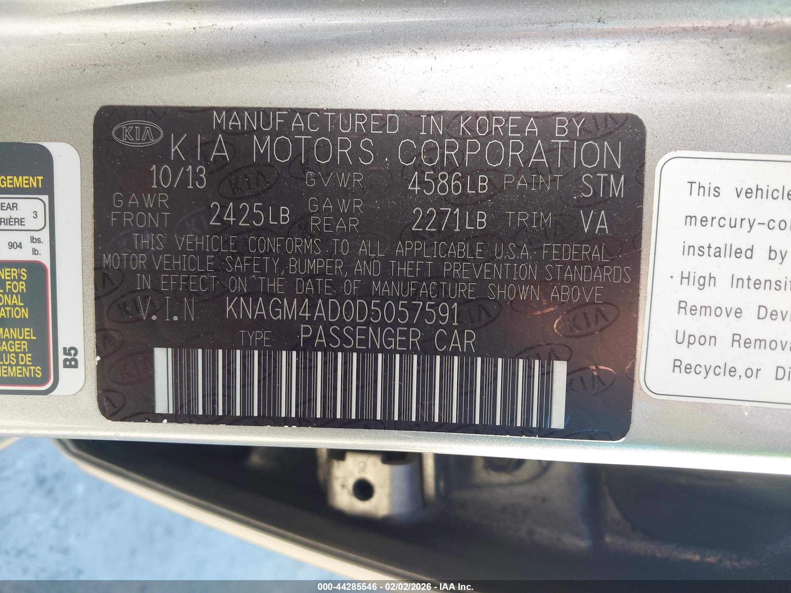 KIA OPTIMA image 9