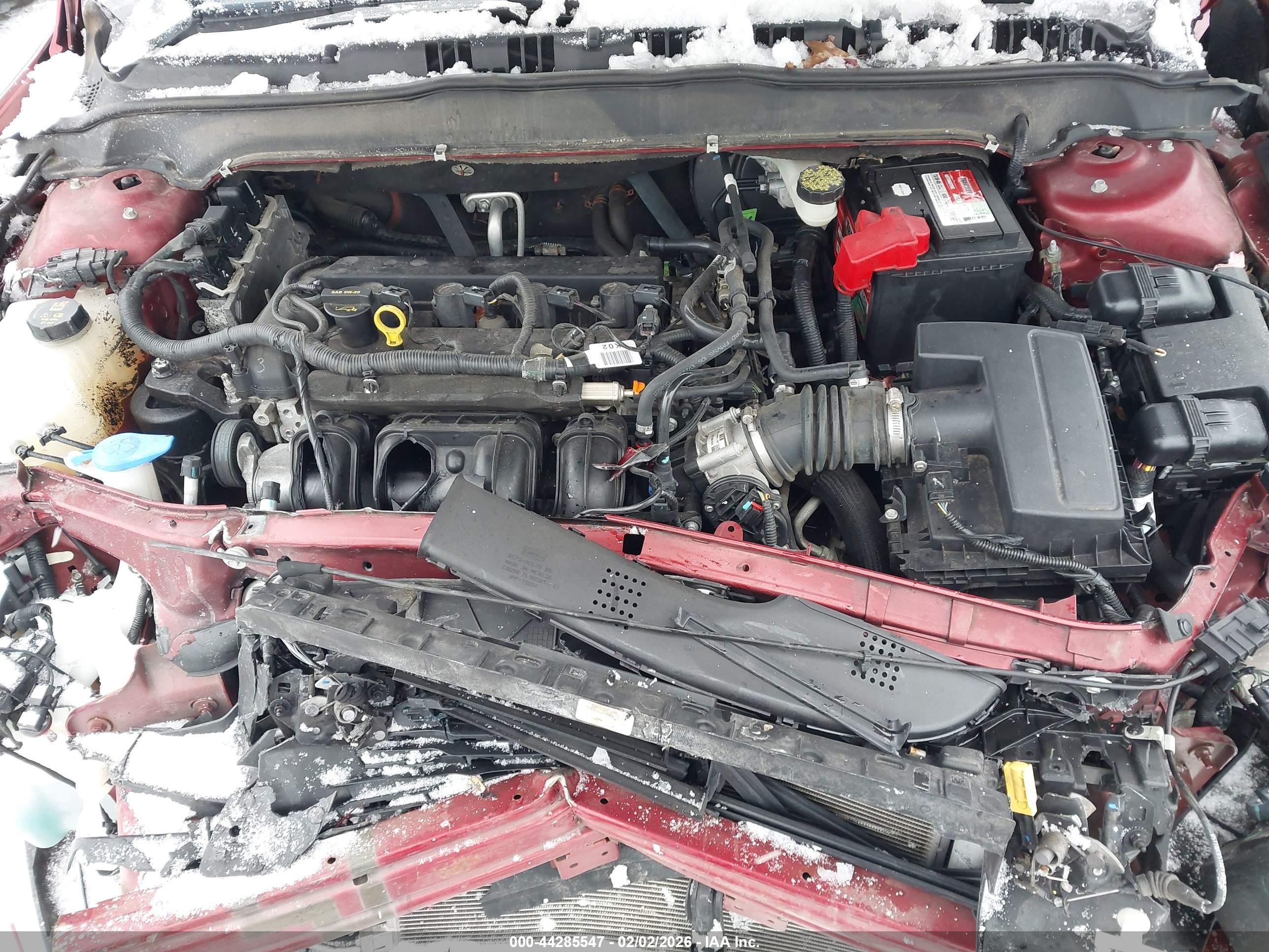 FORD FUSION image 10
