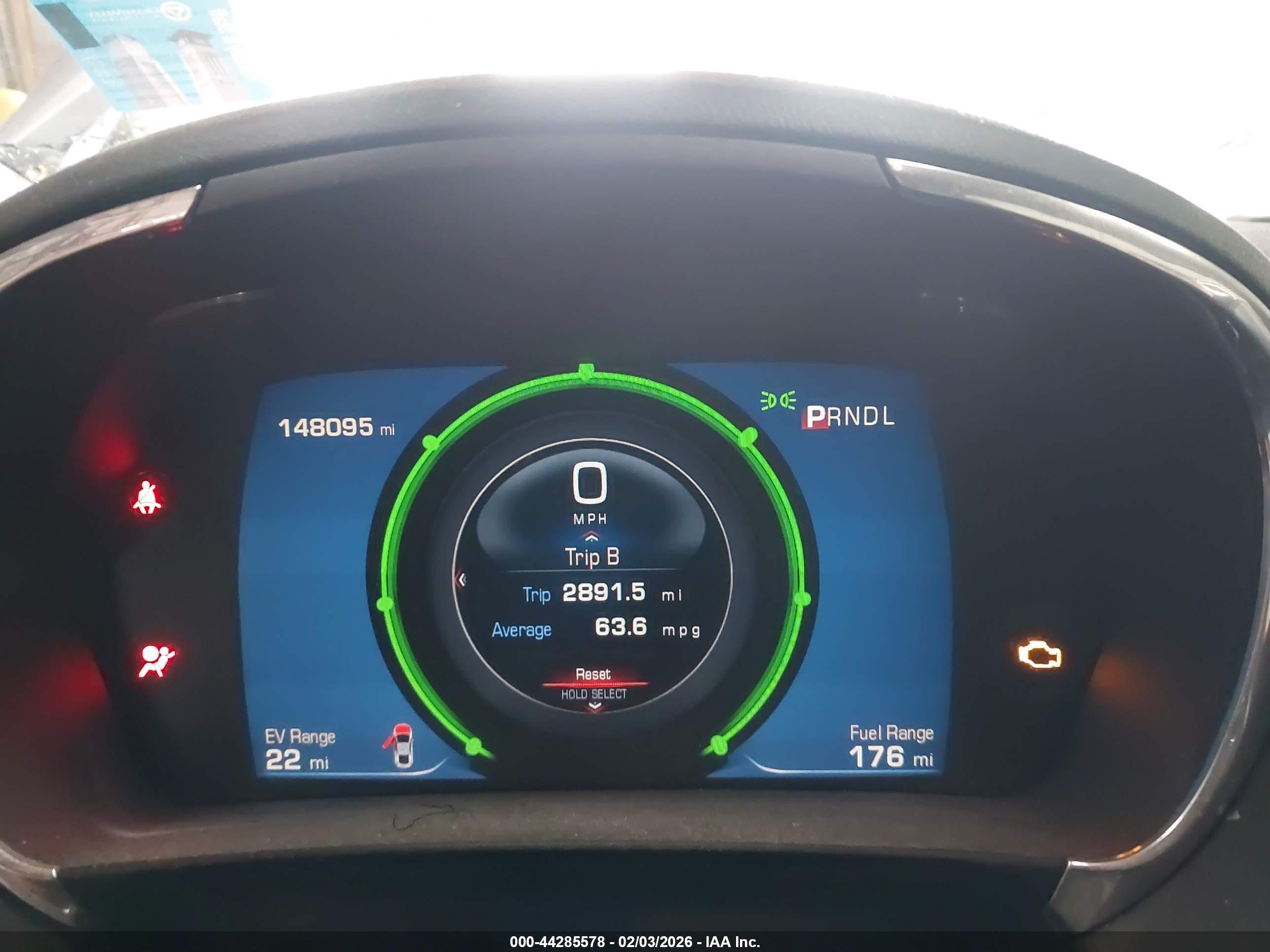 CHEVROLET VOLT image 7