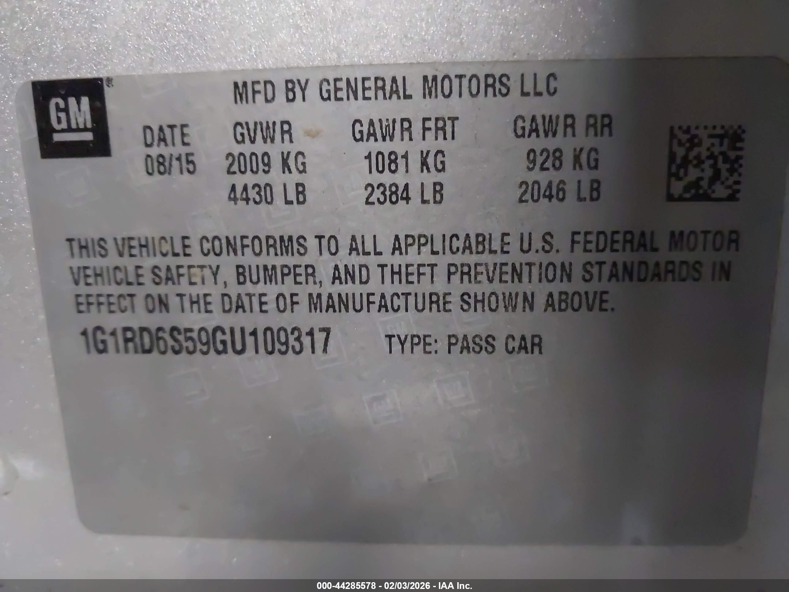 CHEVROLET VOLT image 9