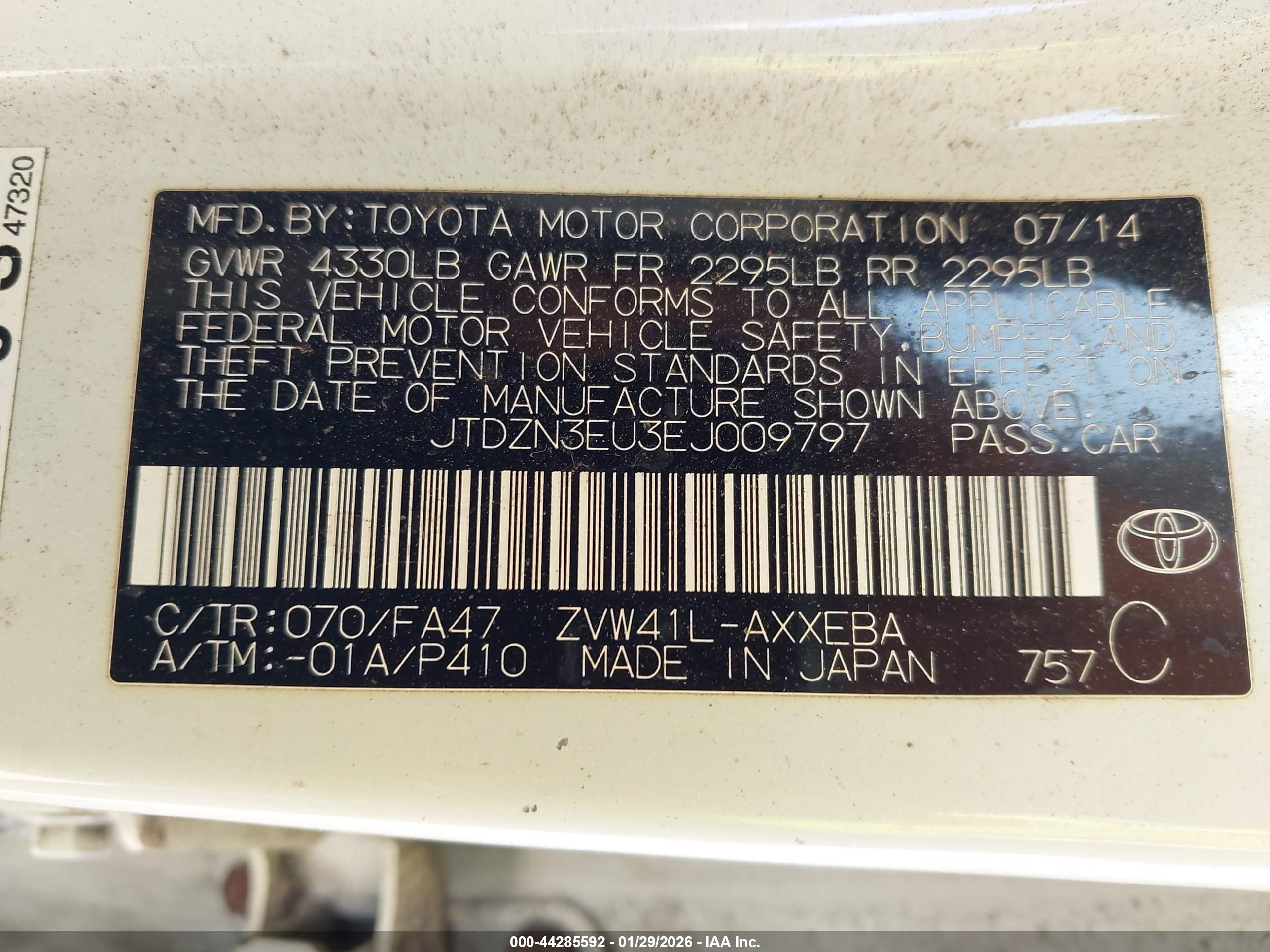TOYOTA PRIUS image 9