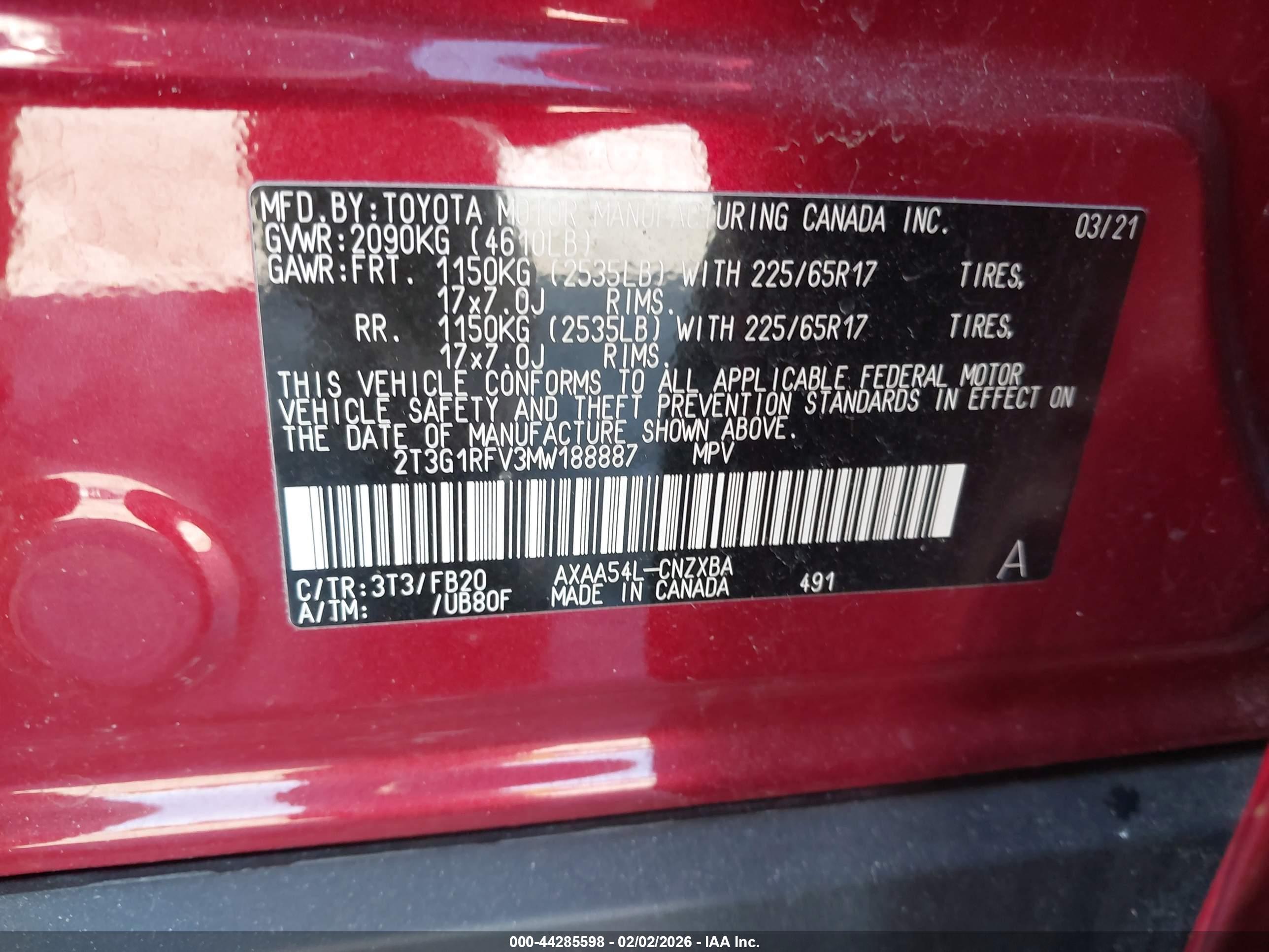 TOYOTA RAV4 image 9