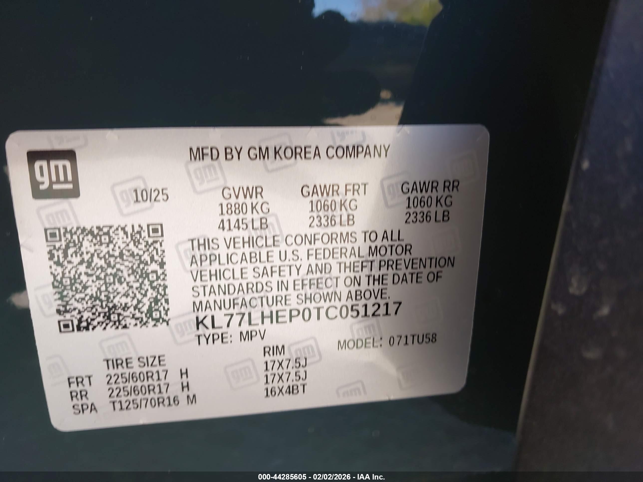 CHEVROLET TRAX image 9