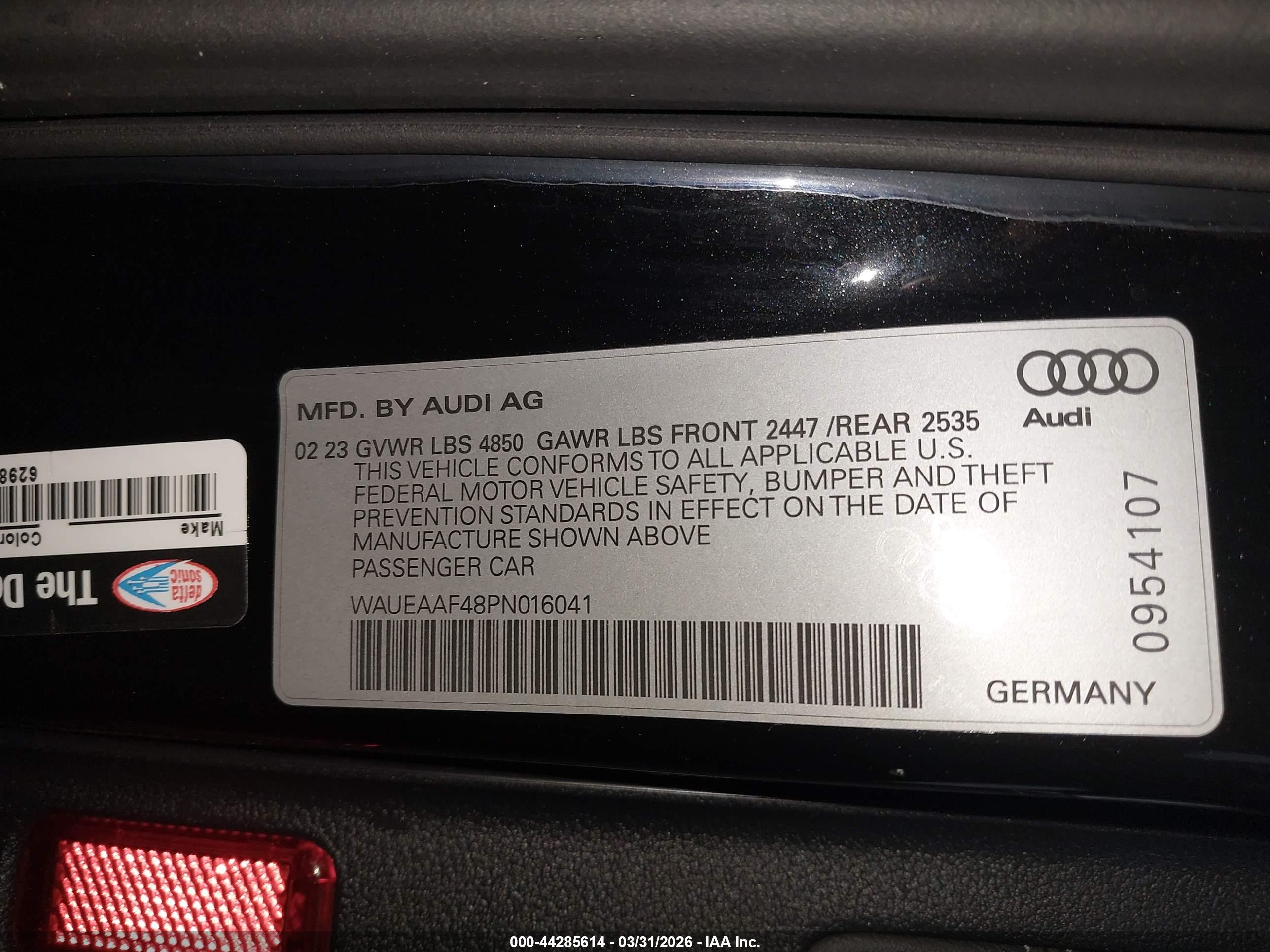 AUDI A4 image 9