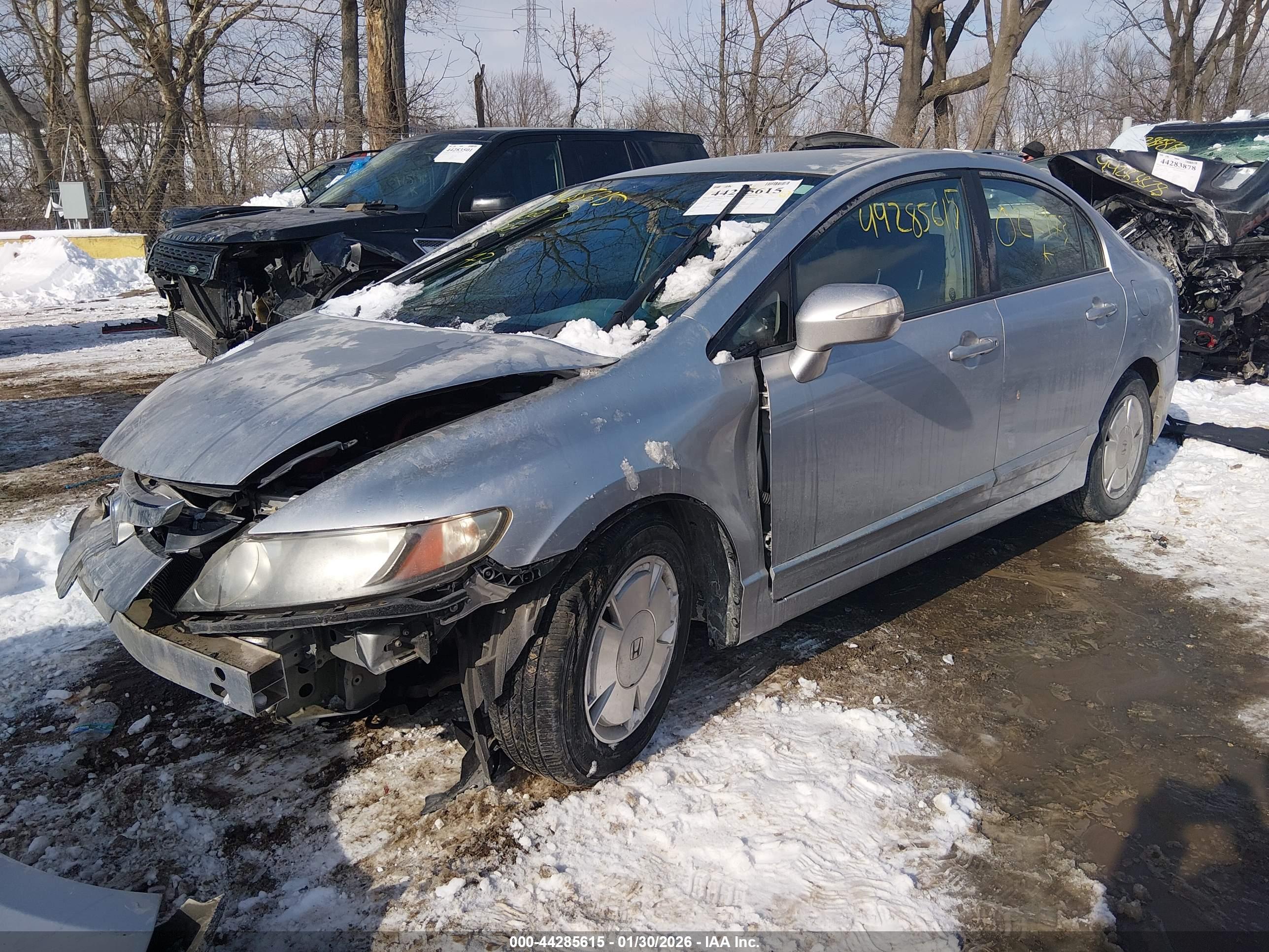 HONDA CIVIC image 2