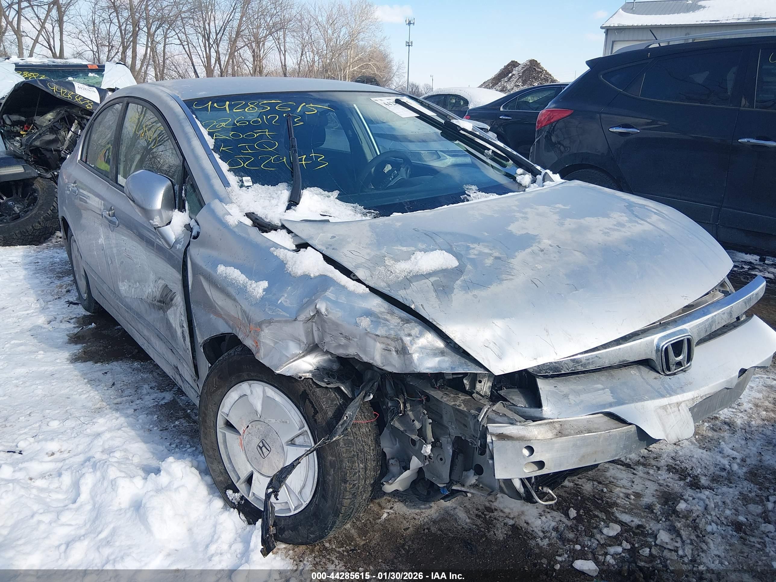 HONDA CIVIC image 6