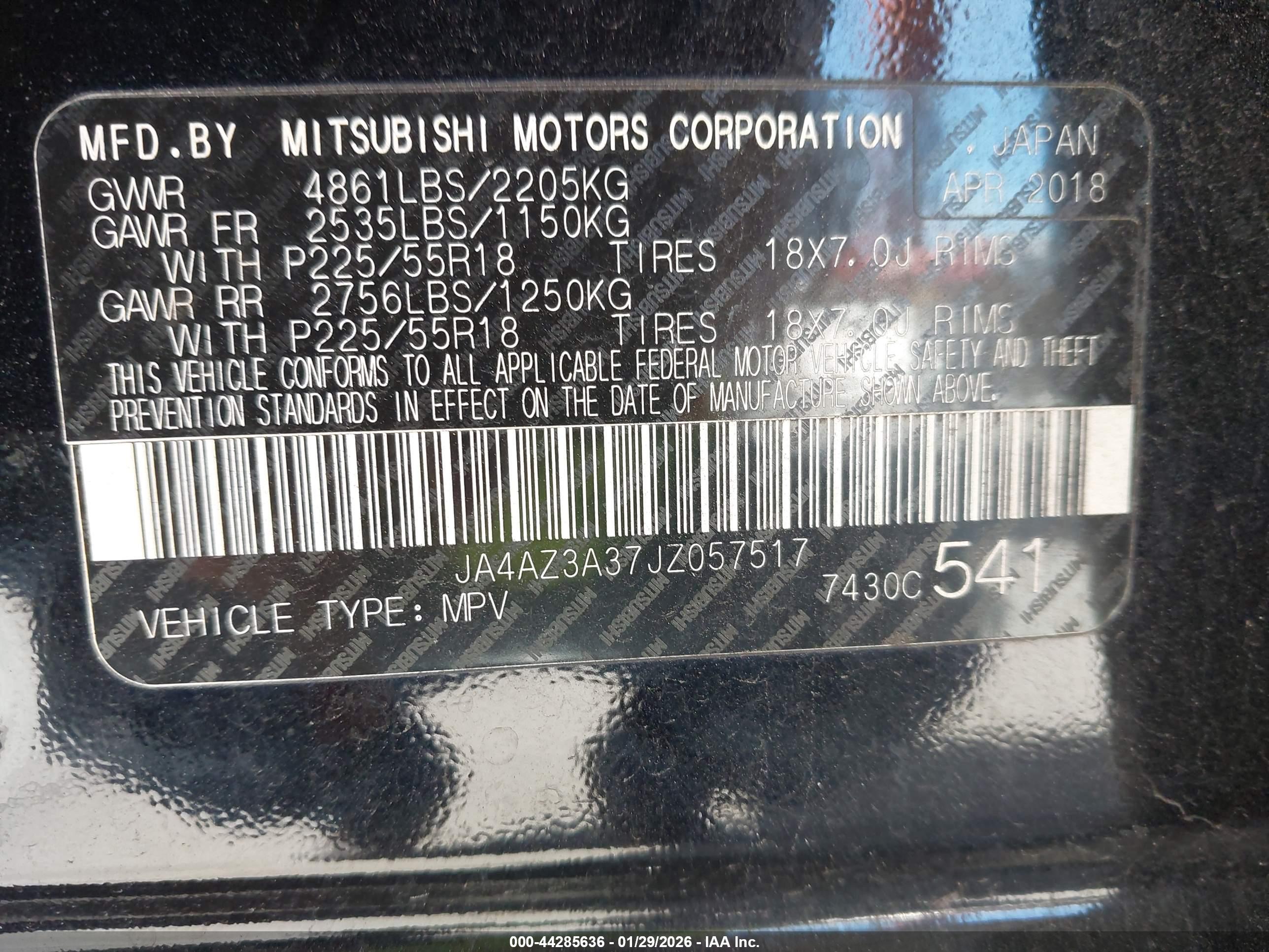 MITSUBISHI OUTLANDER image 9
