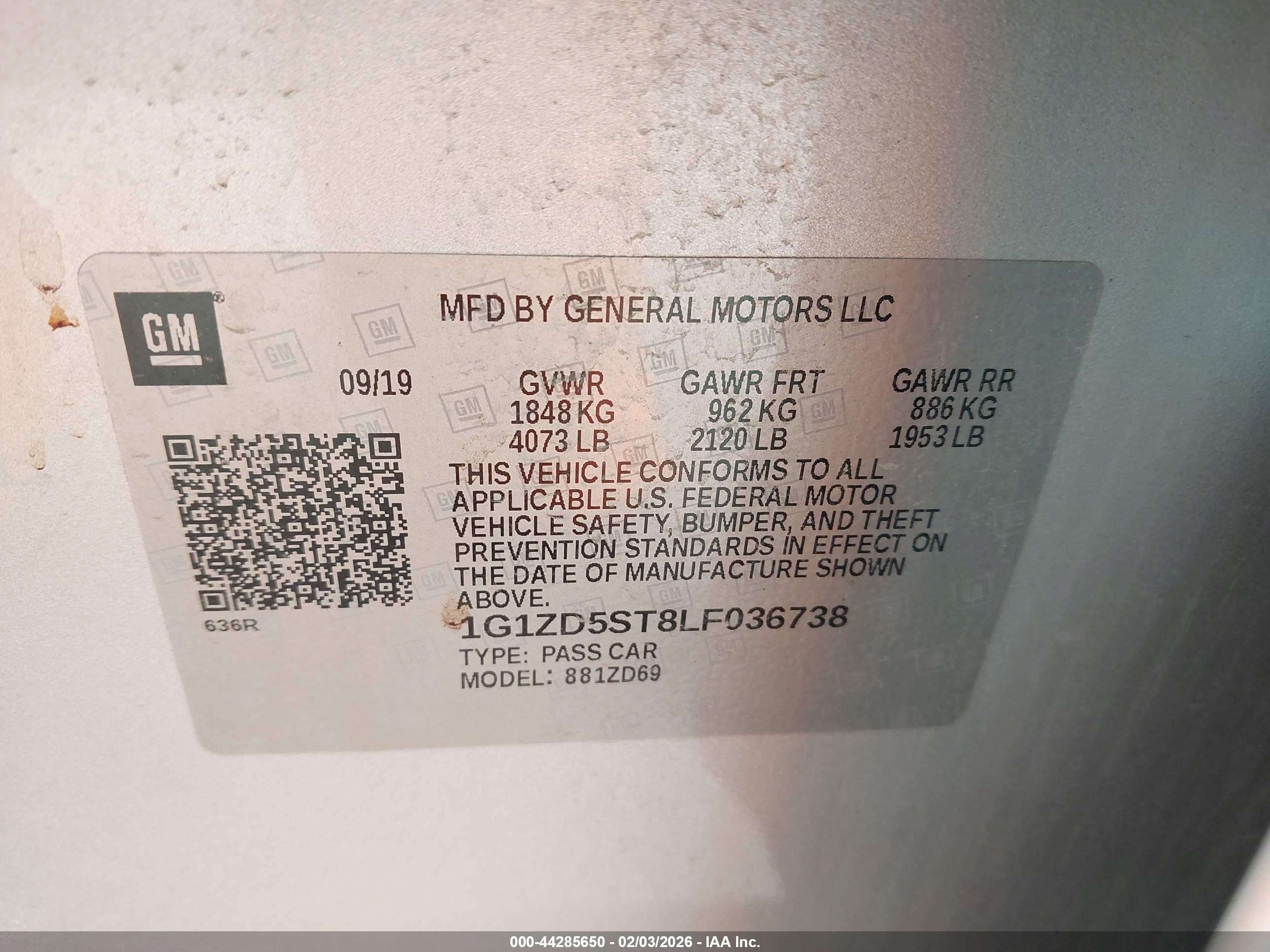 CHEVROLET MALIBU image 9