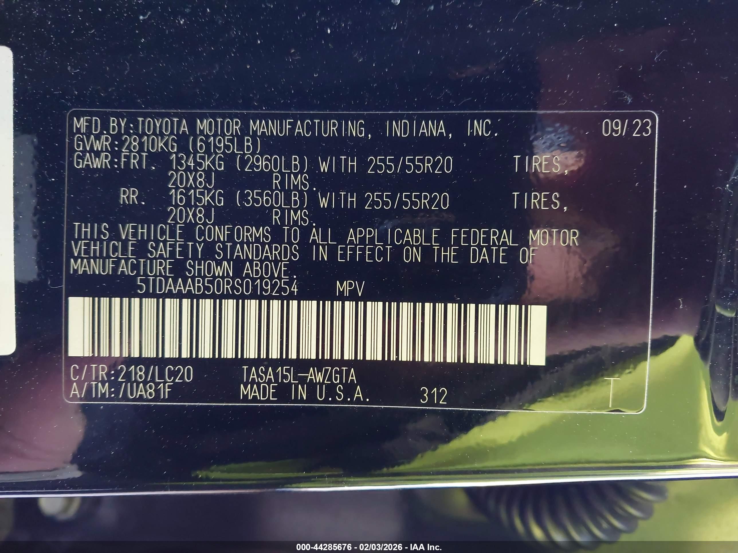 TOYOTA GRAND image 9