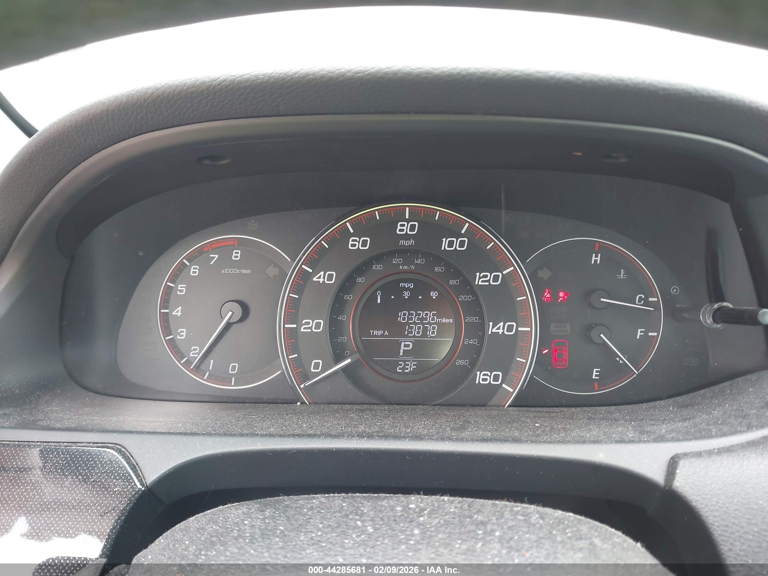 HONDA ACCORD image 7