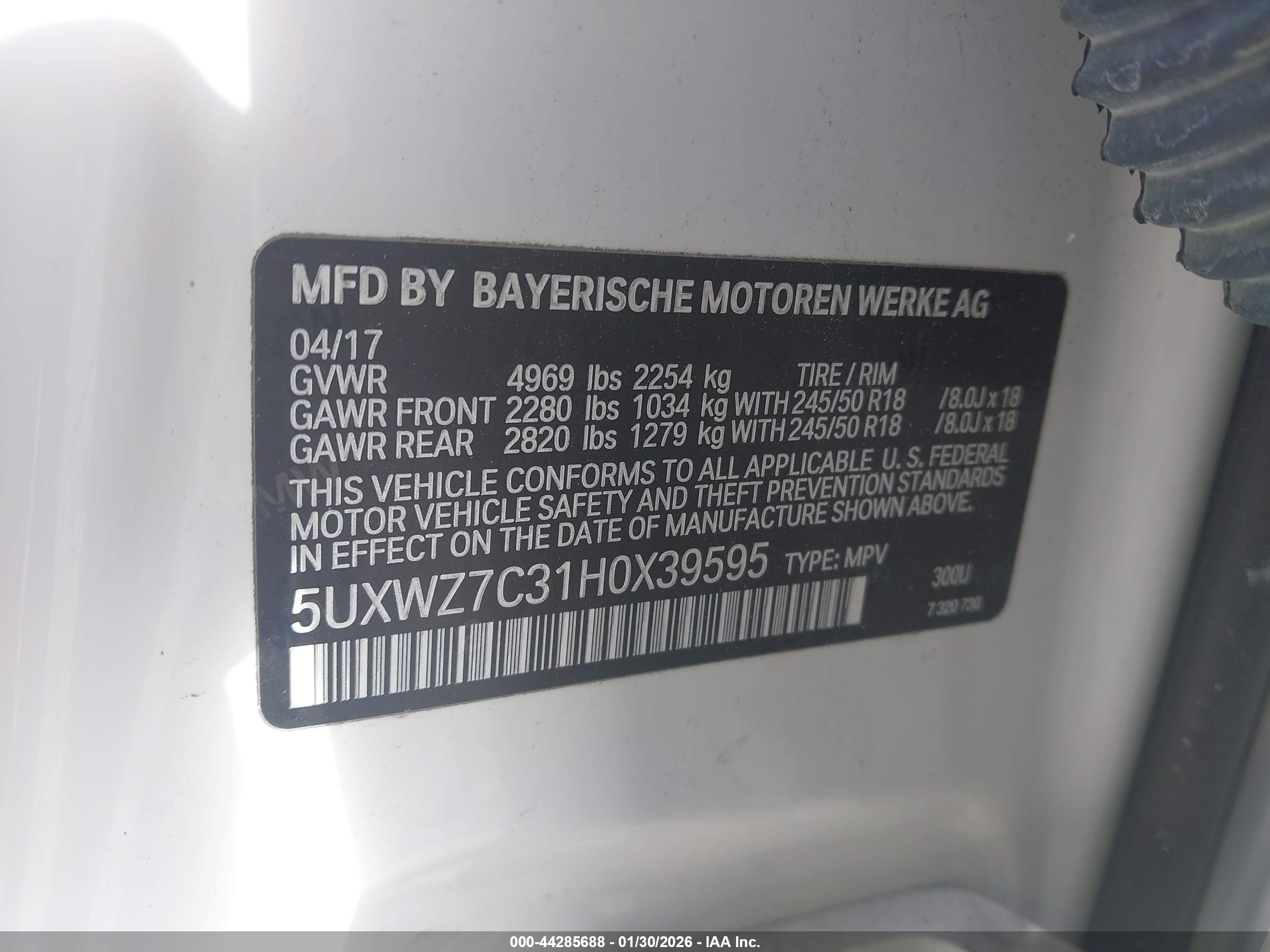 BMW X3 image 9
