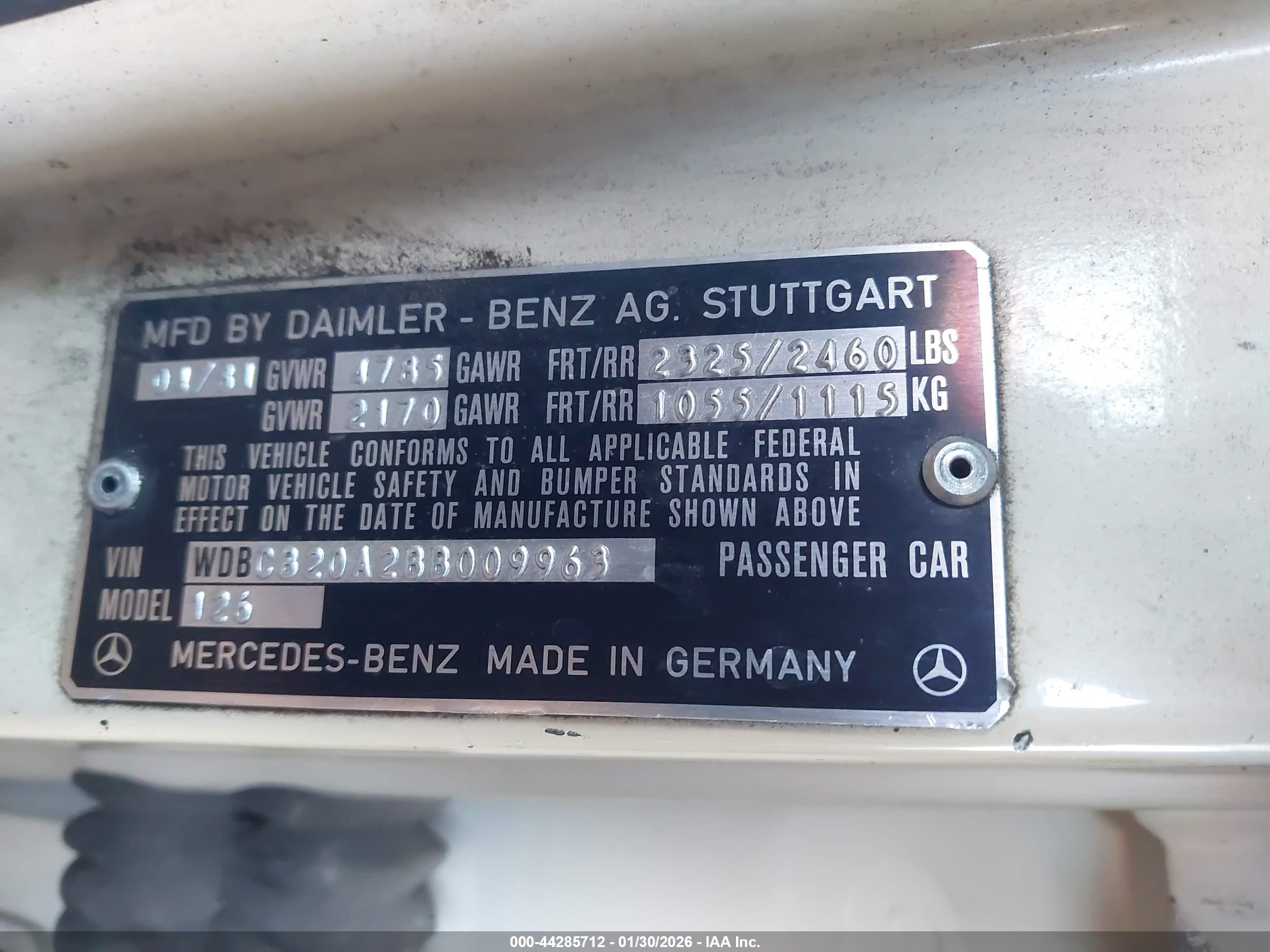 MERCEDES-BENZ 300 image 9
