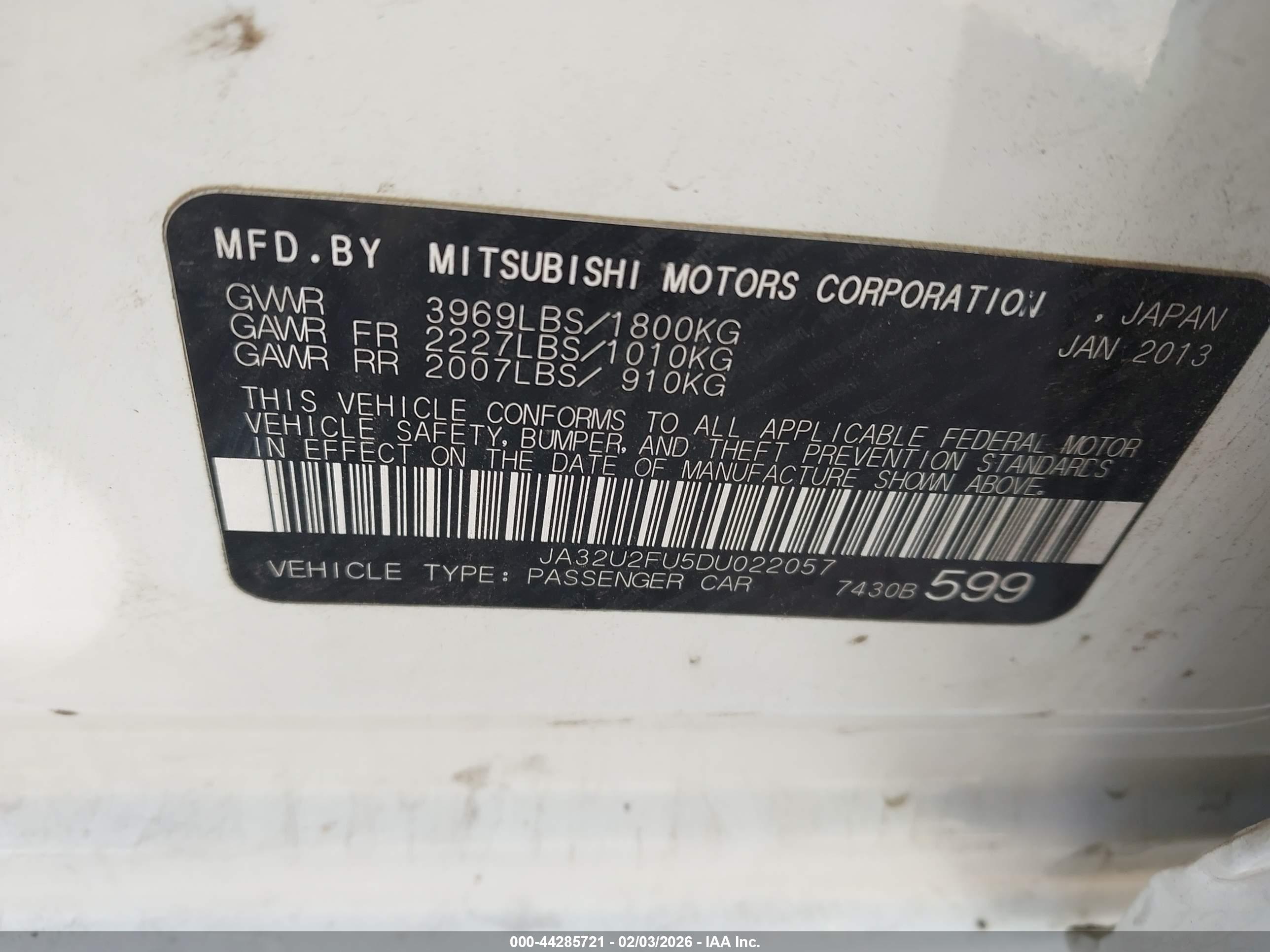 MITSUBISHI LANCER image 9