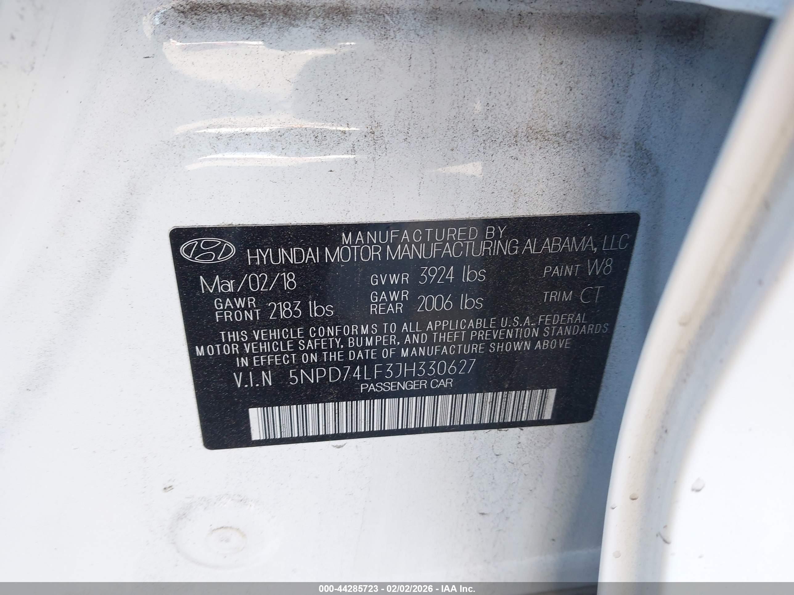 HYUNDAI ELANTRA image 9