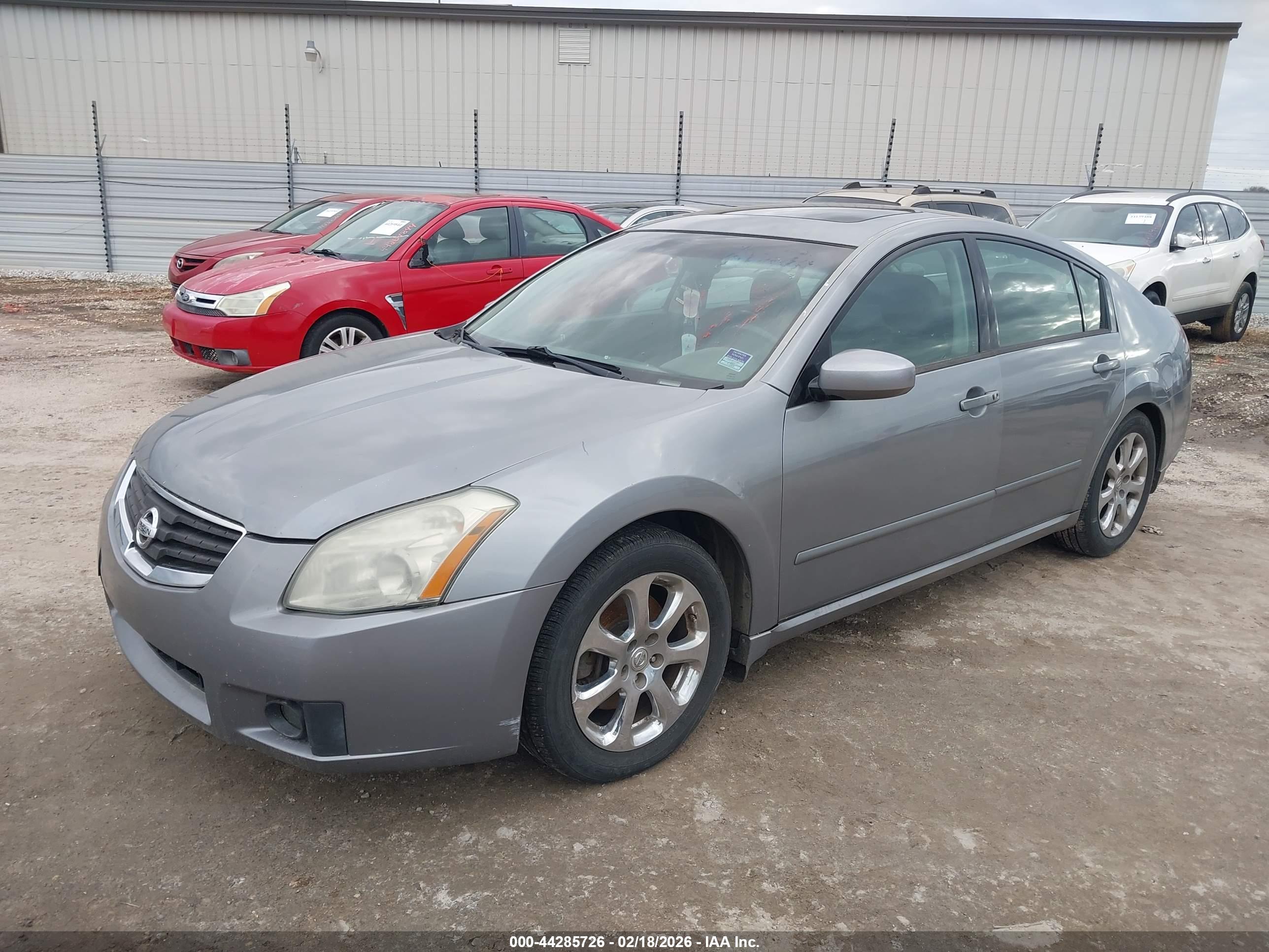 NISSAN MAXIMA image 2