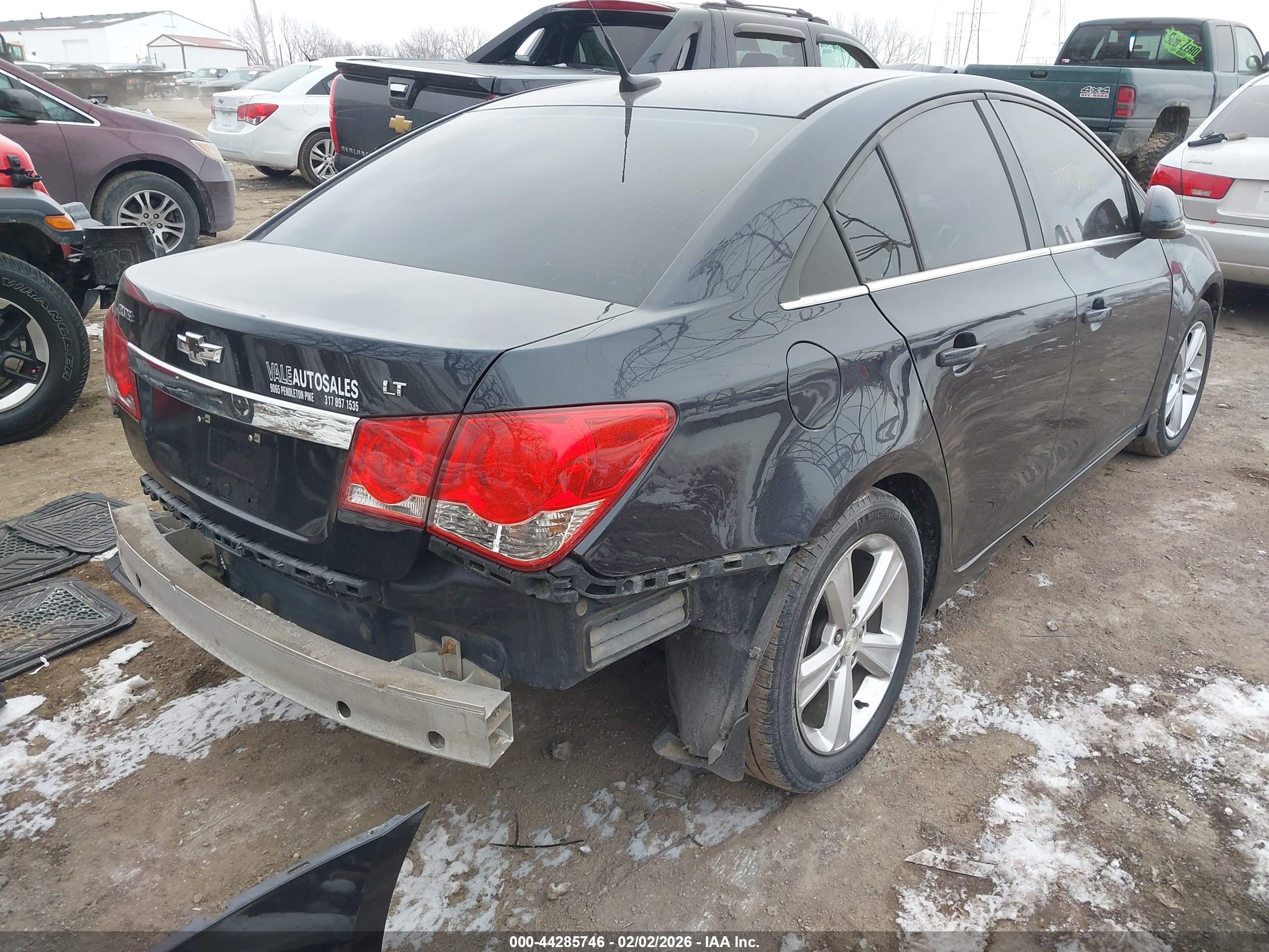 CHEVROLET CRUZE image 4