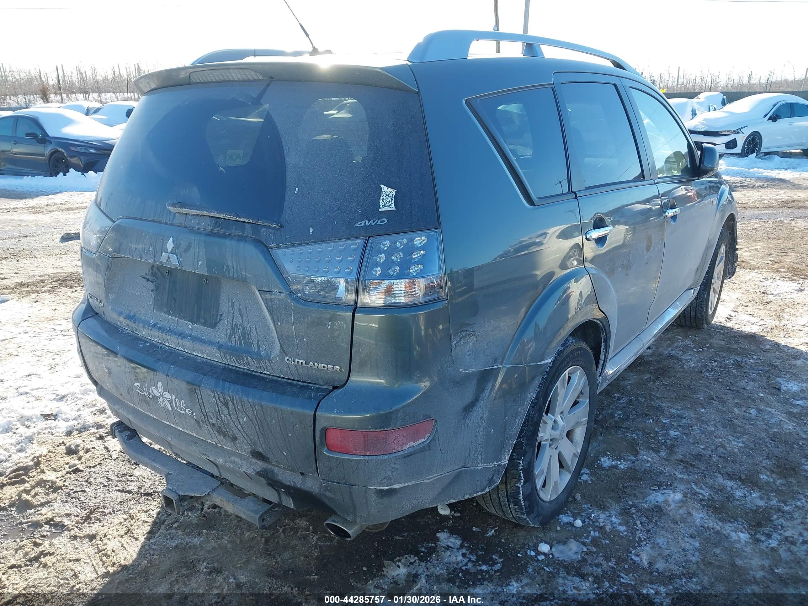 MITSUBISHI OUTLANDER image 4
