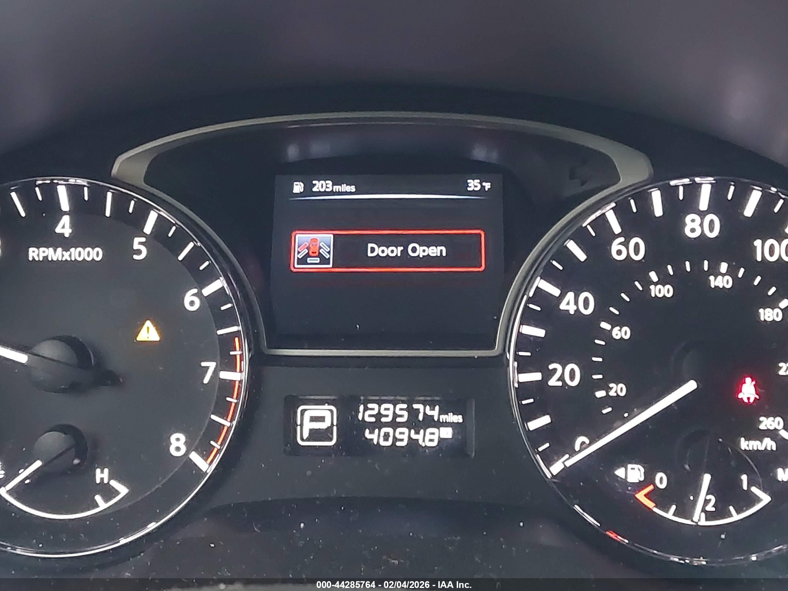 NISSAN ALTIMA image 7