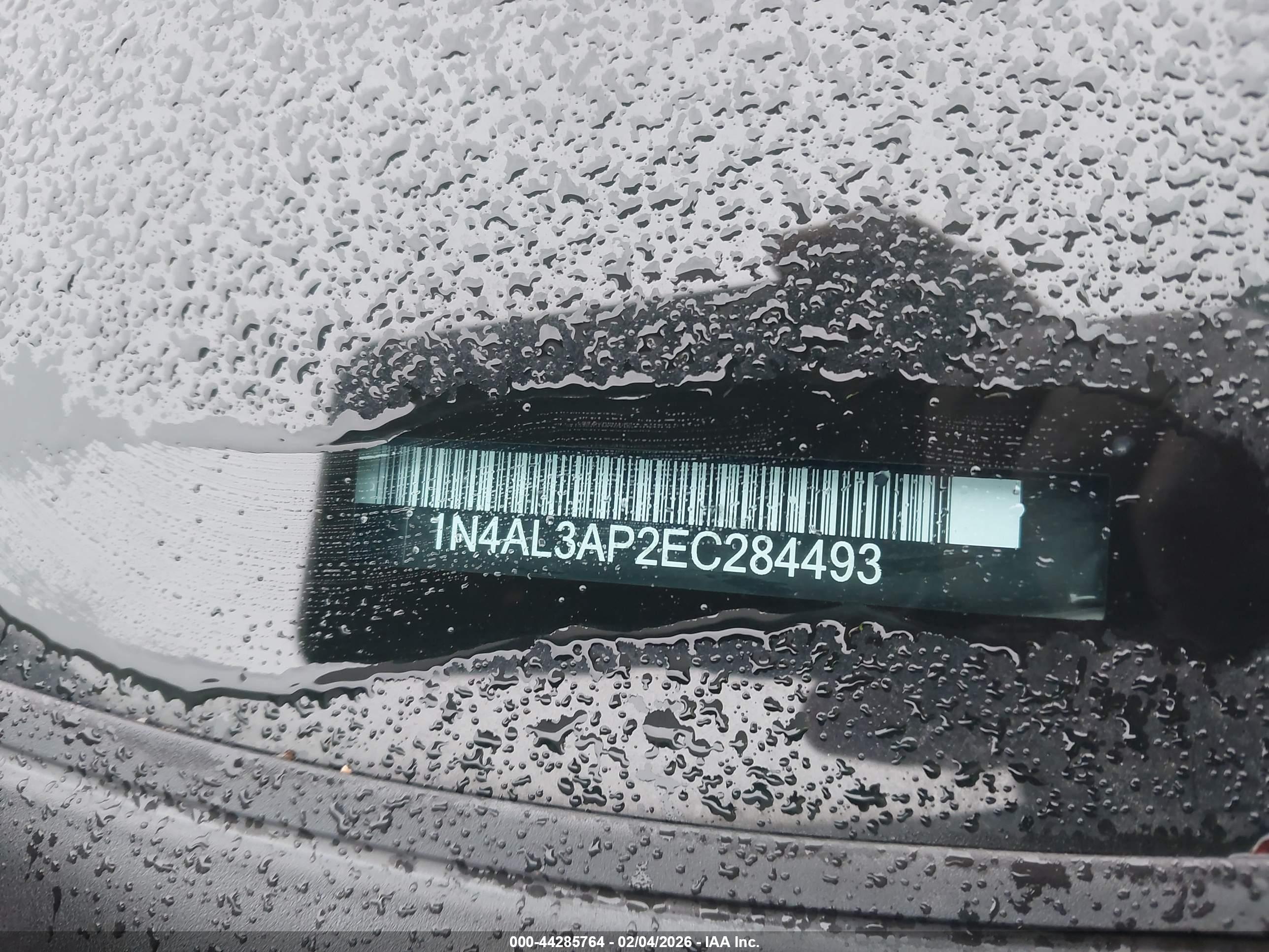 NISSAN ALTIMA image 9