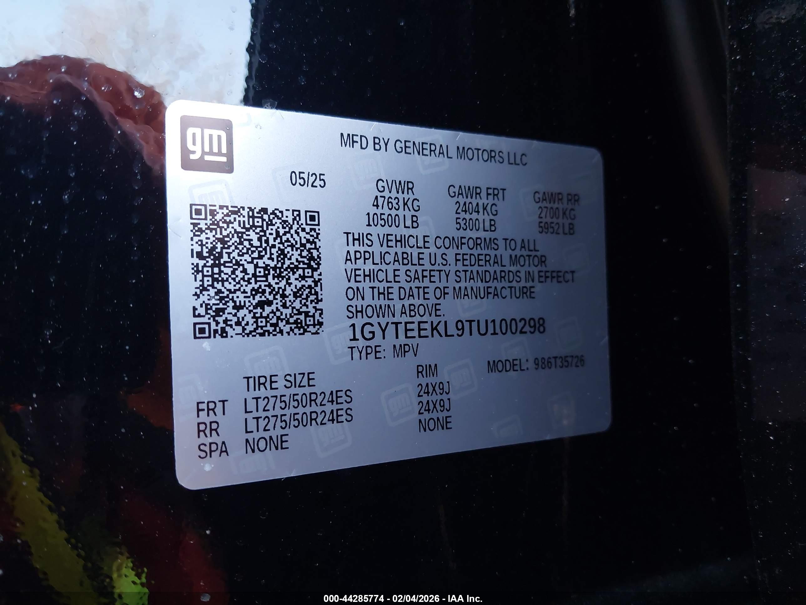 CADILLAC ESCALADE image 9