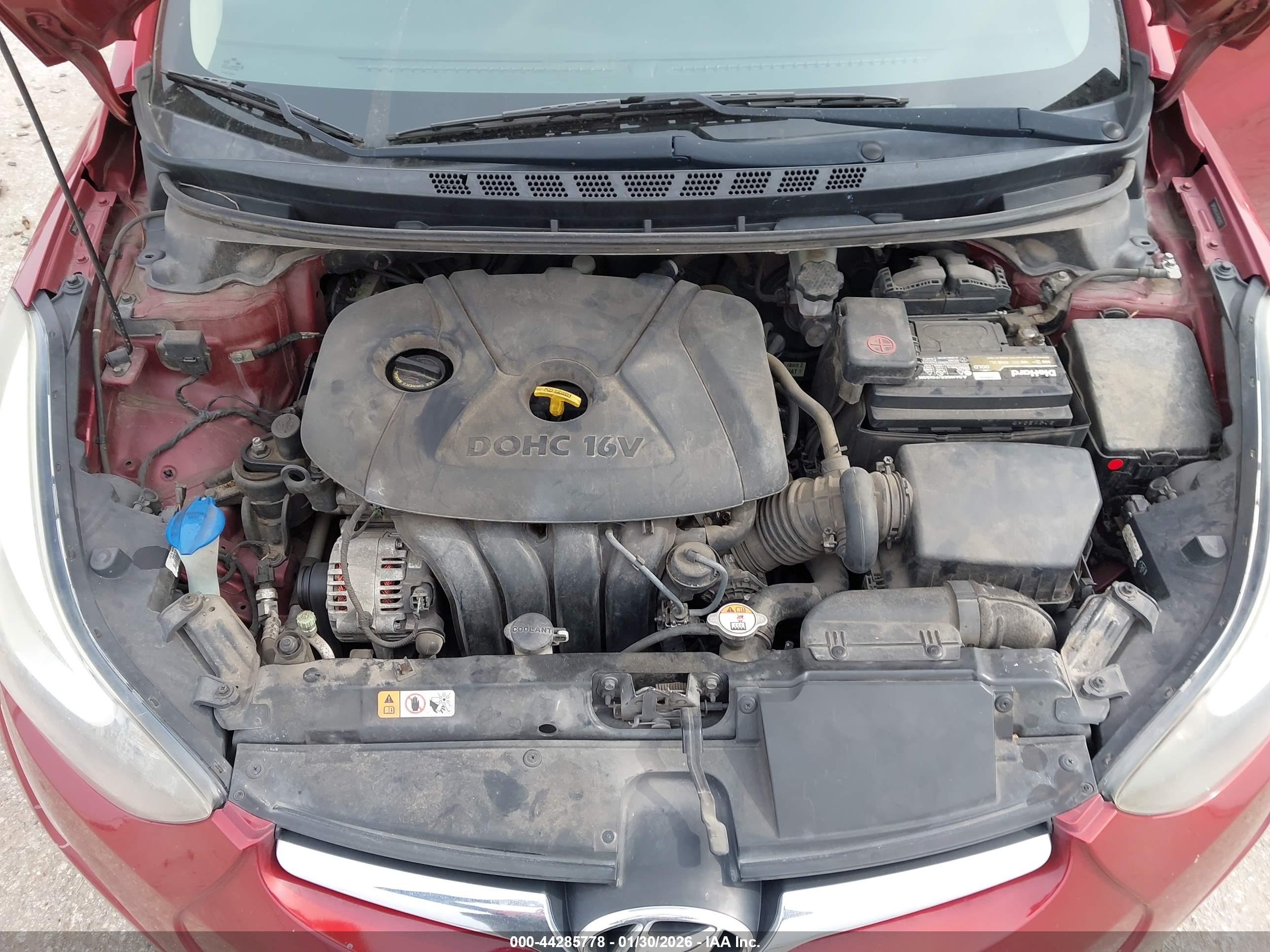 HYUNDAI ELANTRA image 10