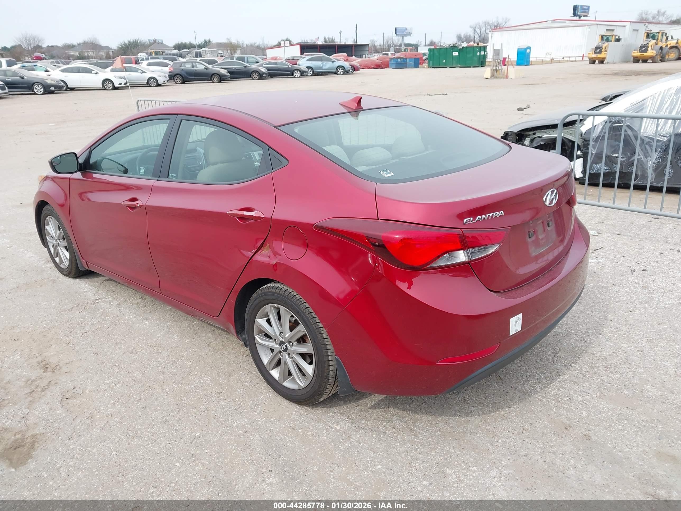 HYUNDAI ELANTRA image 3