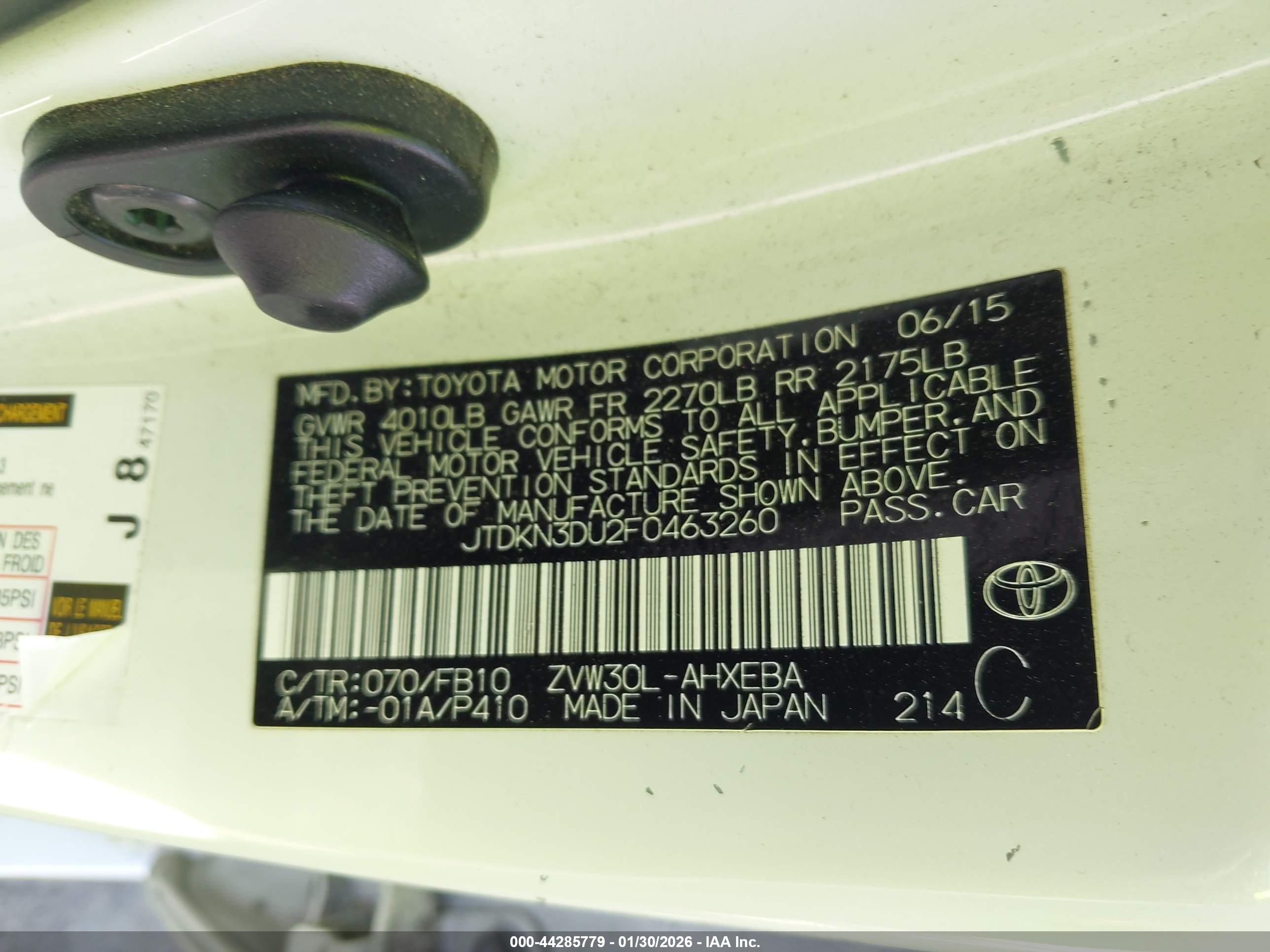 TOYOTA PRIUS image 9