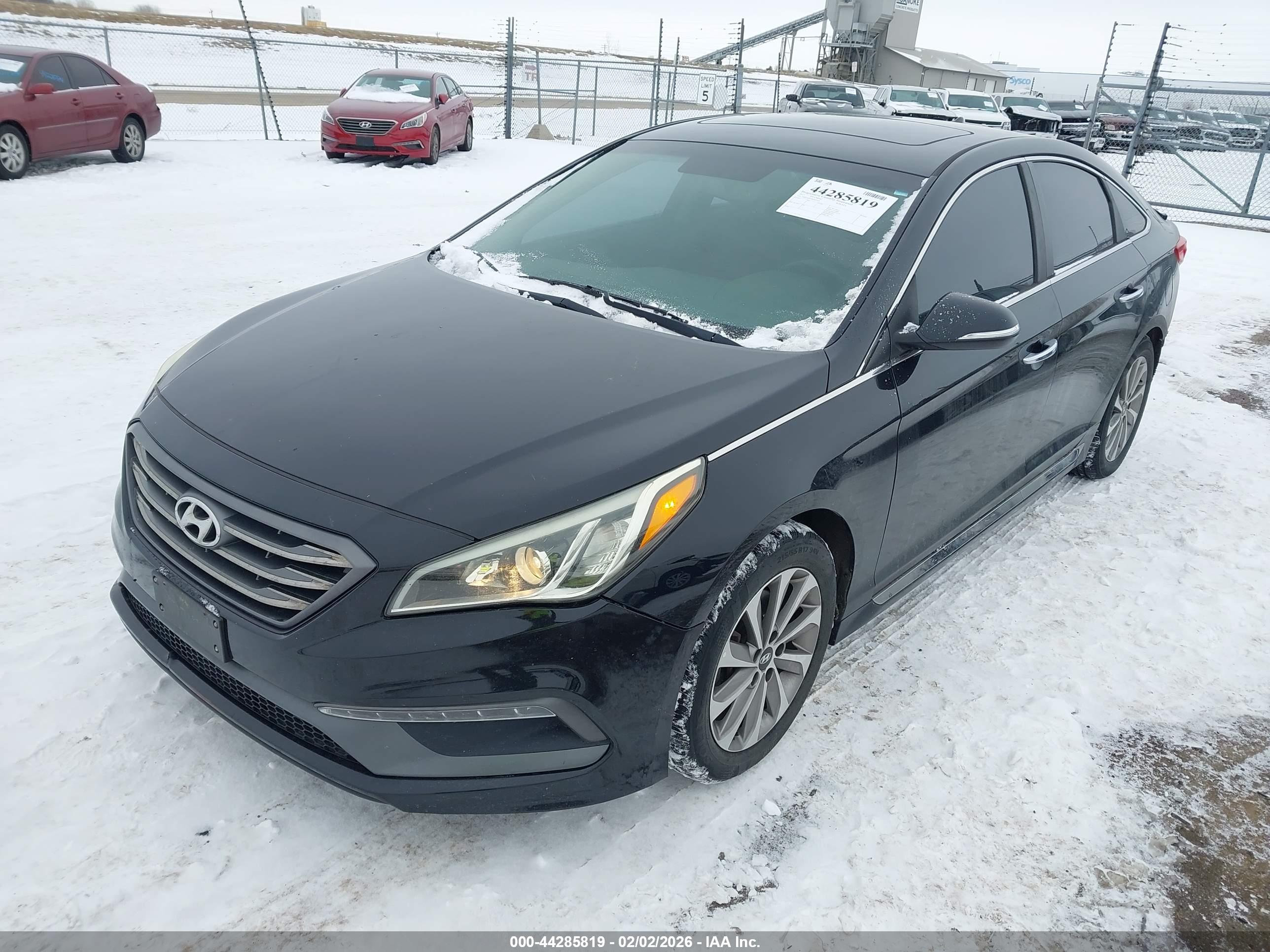 HYUNDAI SONATA image 2