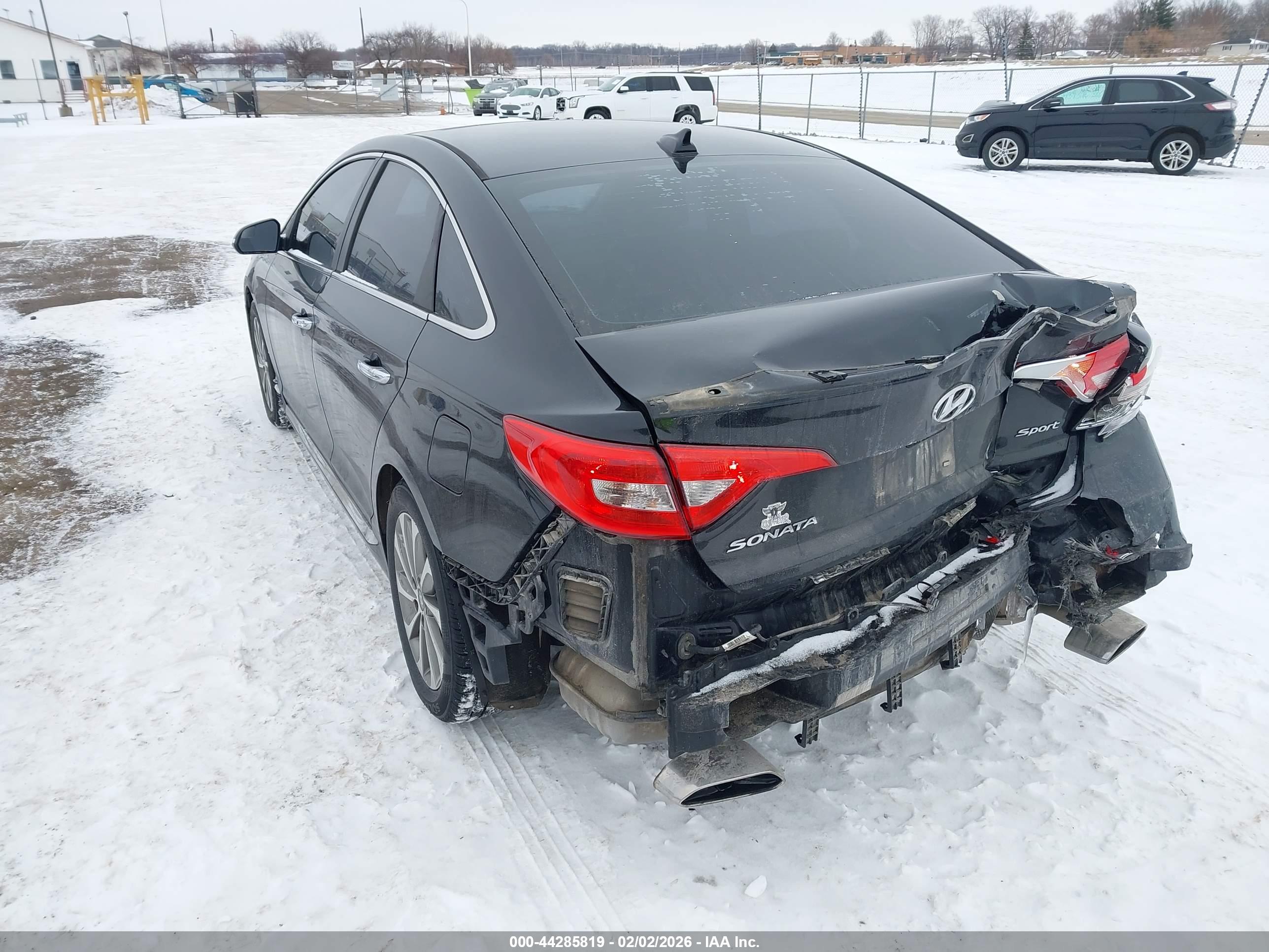 HYUNDAI SONATA image 3