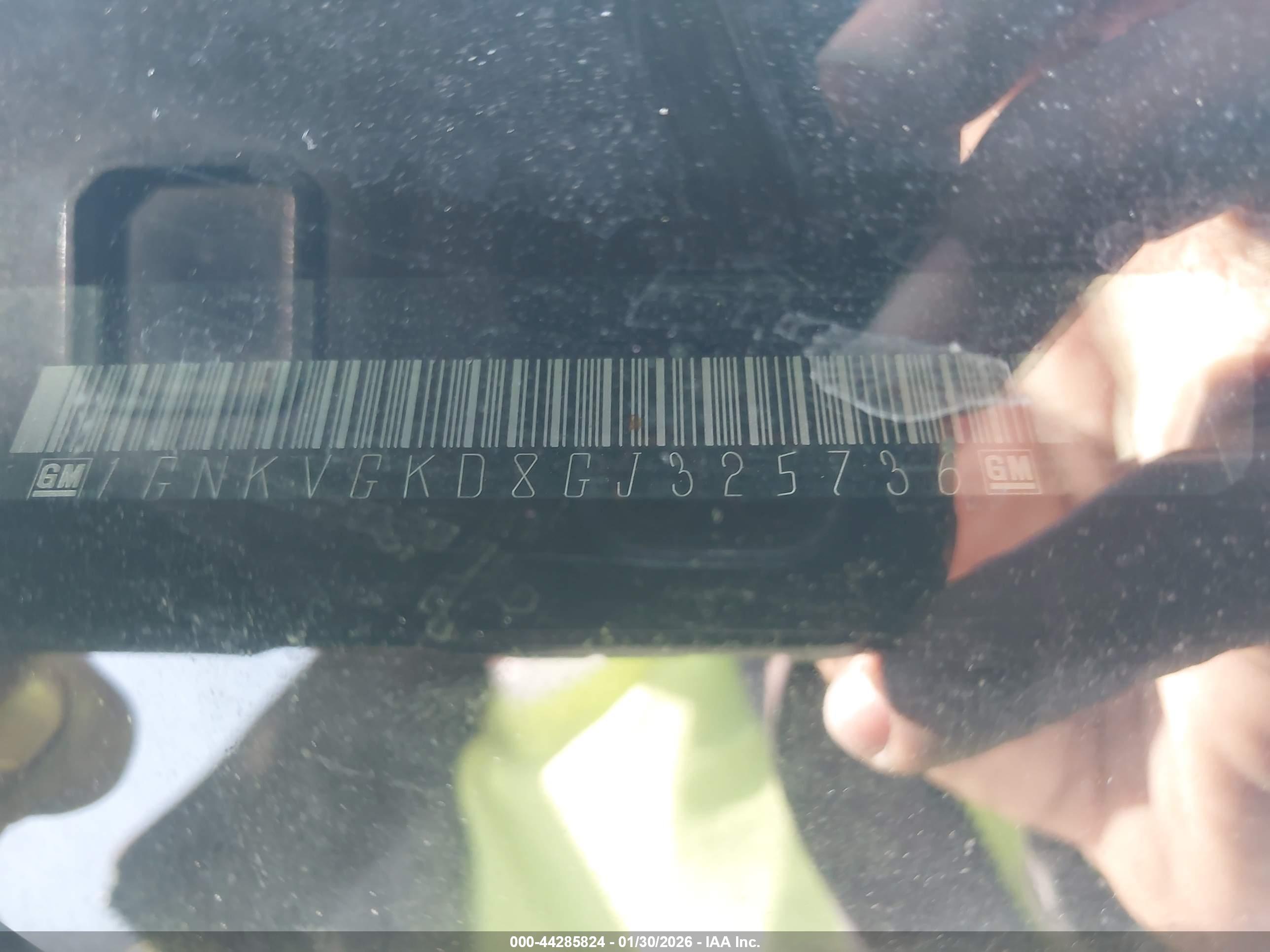 CHEVROLET TRAVERSE image 9