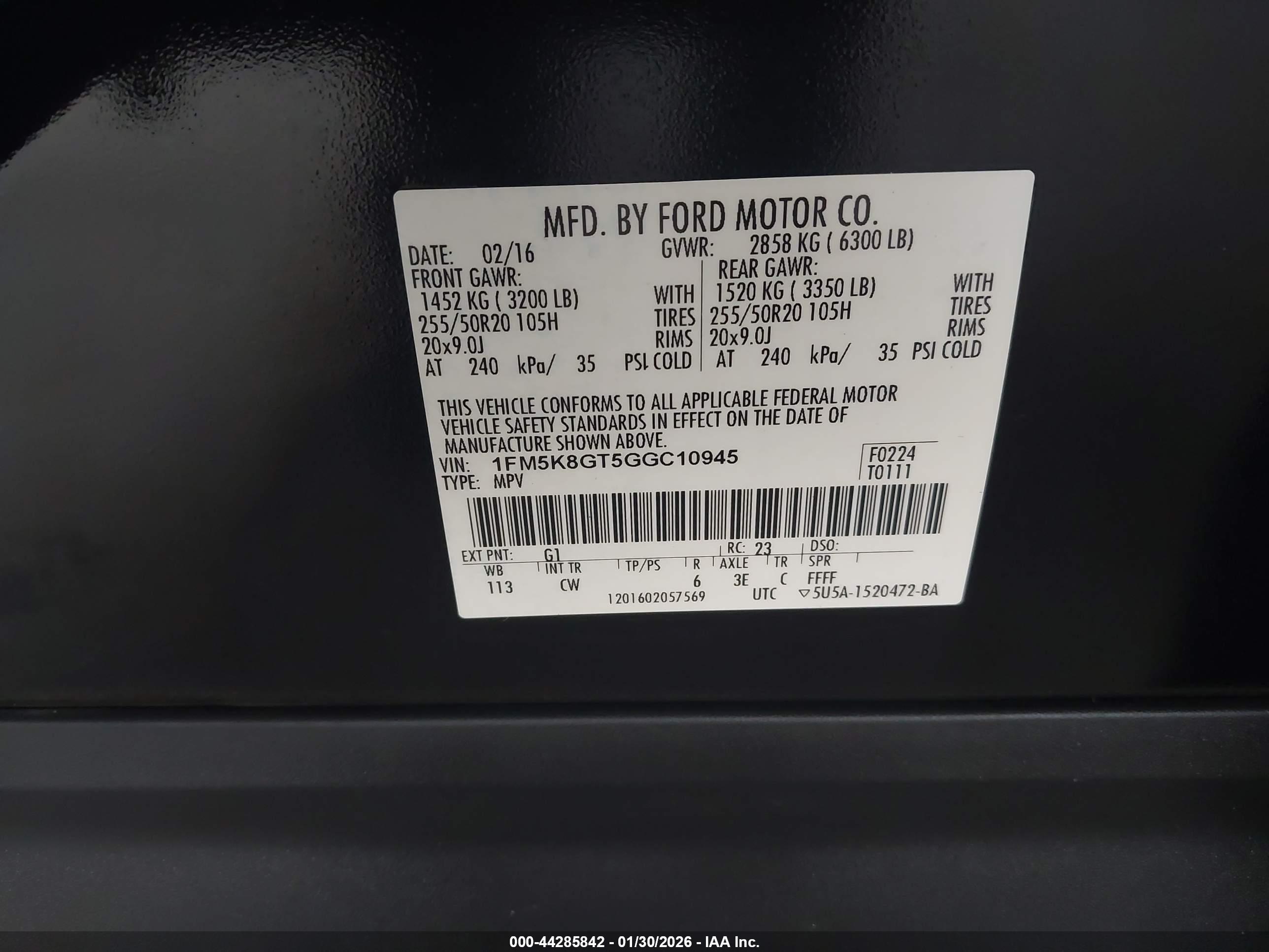 FORD EXPLORER image 9